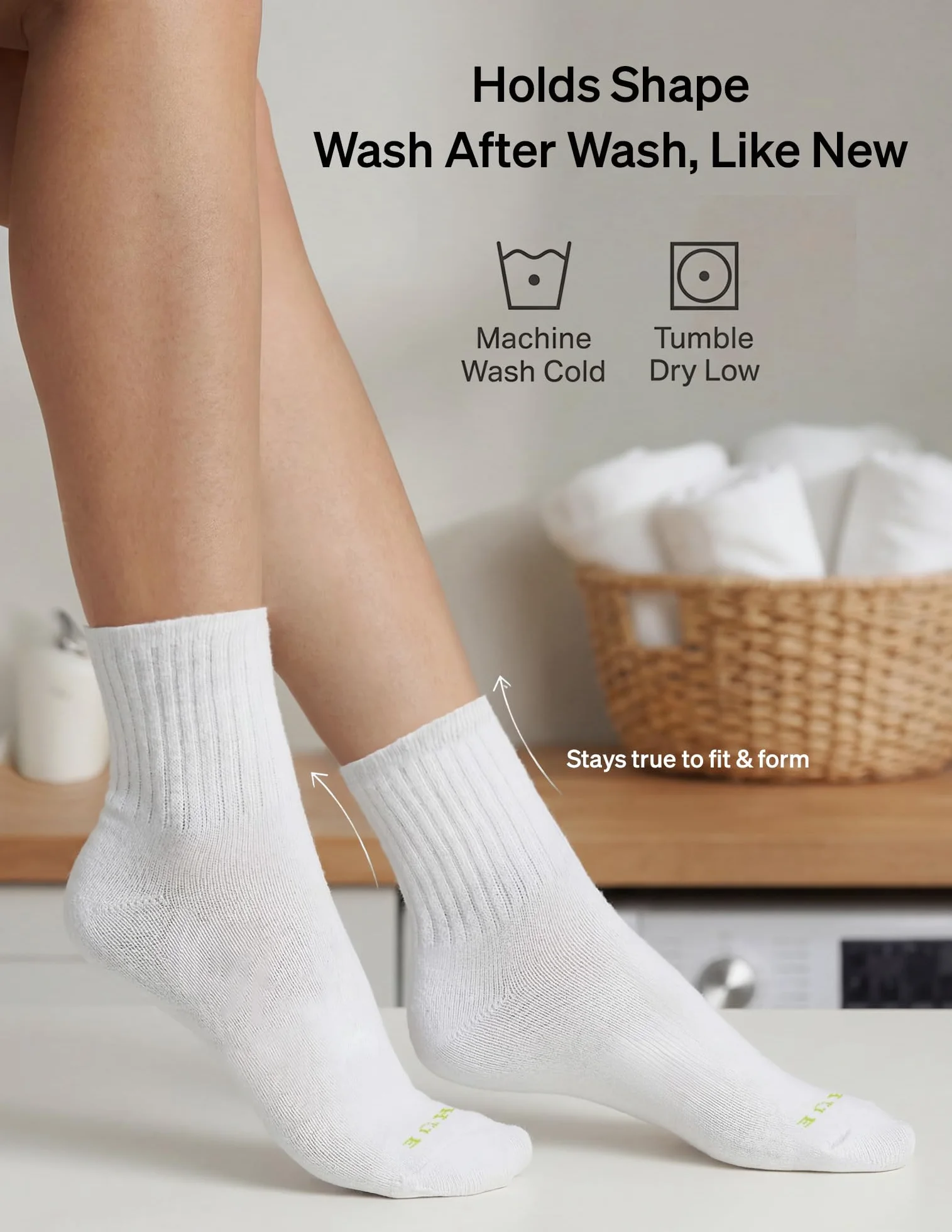 HUE Skarpety Kobiety Mini Crew Sock 6 Pair Pack (6 w zestawie)