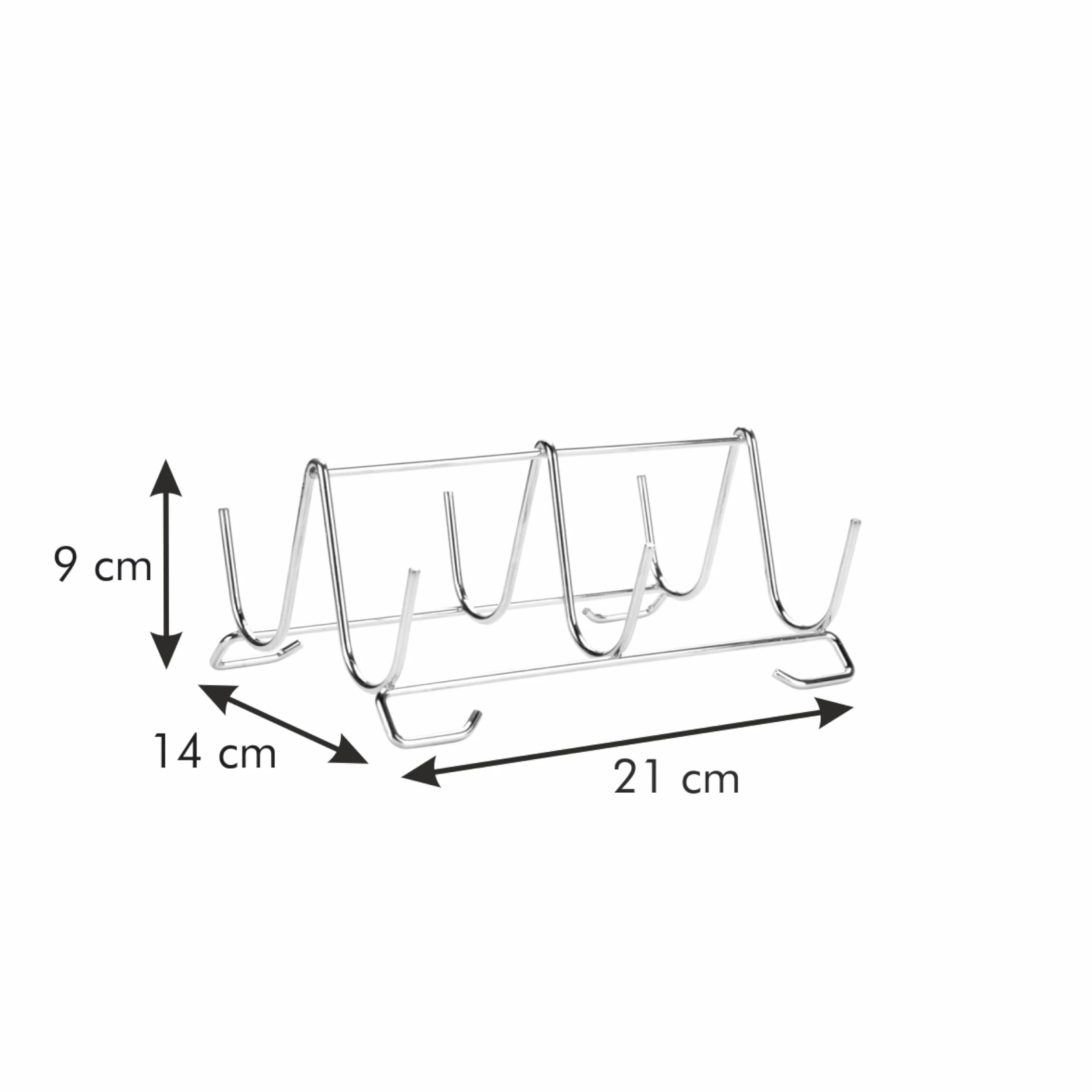 Tescoma GrandCHEF 21 x 14 x 9 cm Grill na ryby