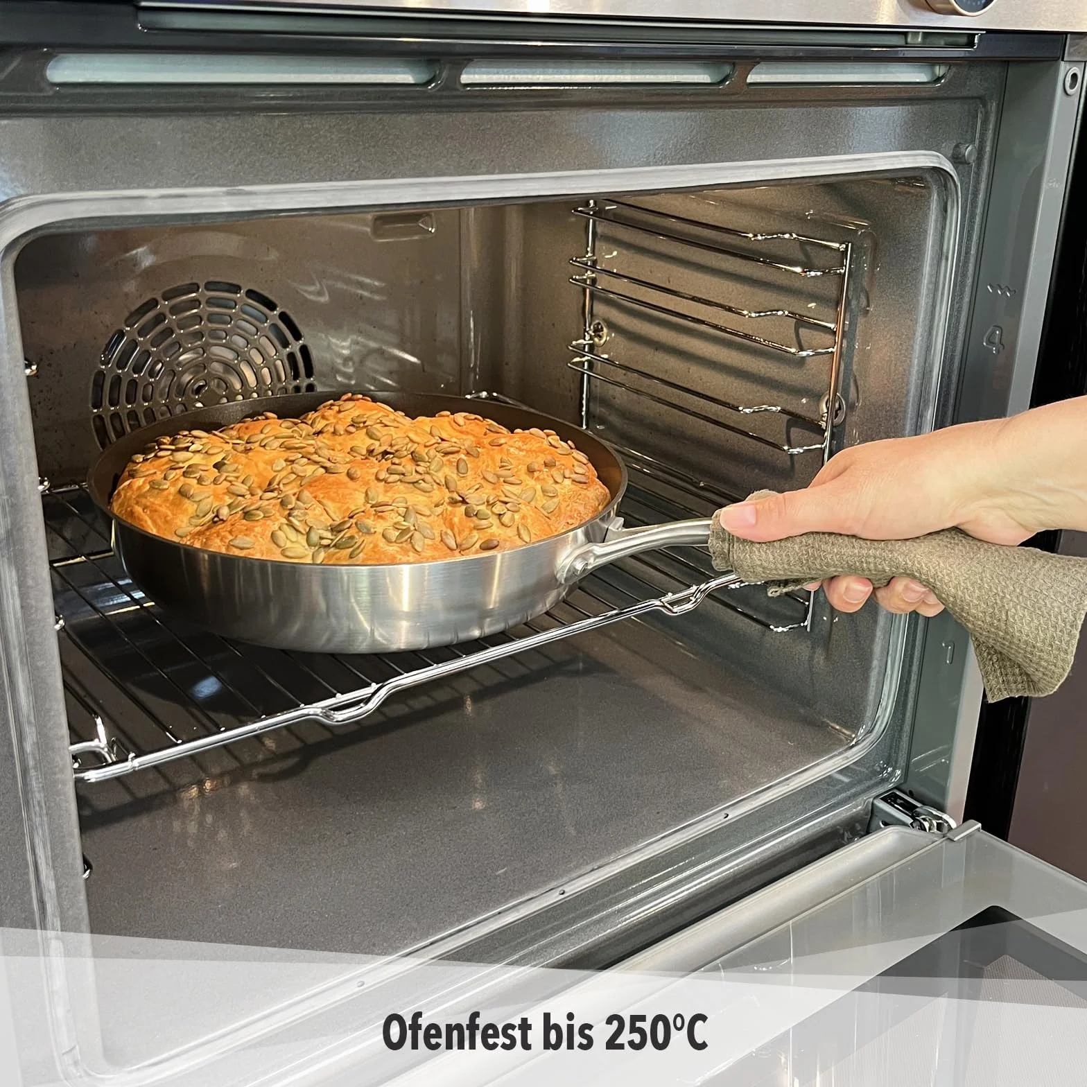 Scanpan CTX patelnia do smażenia 26 cm z pokrywką