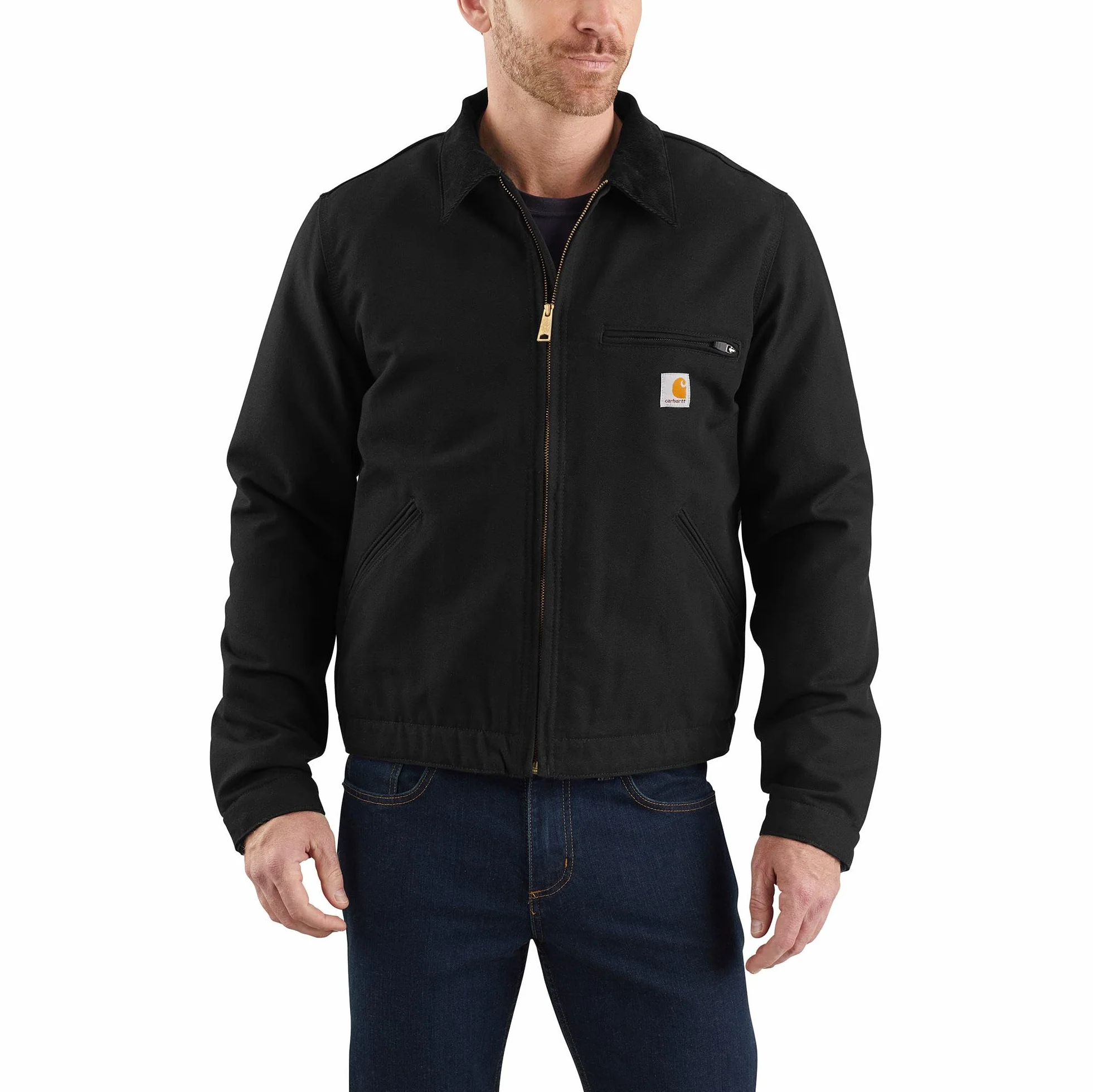 Carhartt Duck Detroit Jacket odzież robocza Mężczyźni
