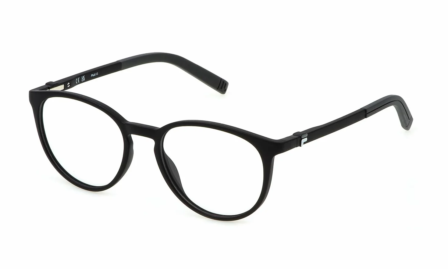 FILA VFI706L Ramka na okulary na receptę, Shiny Dark Green+Light, 49/135/17 DZIECKO, Shiny Dark Green+Light, 49/135/17