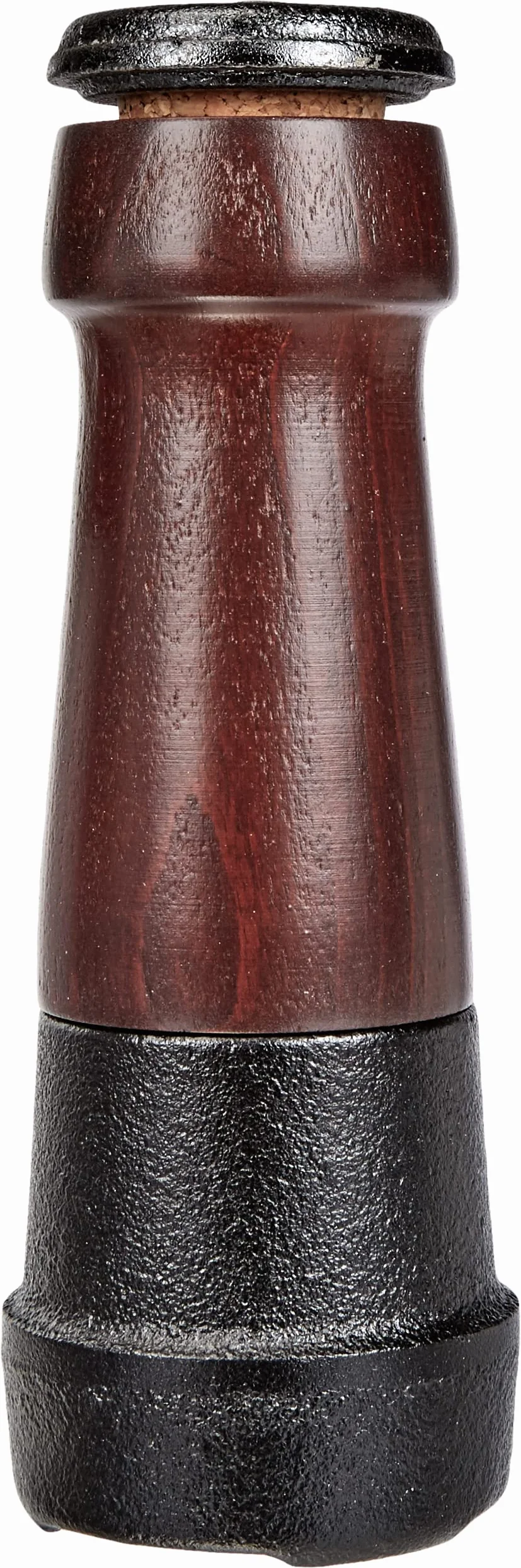 SKEPPSHULT Młynek do soli, ceramiczny, czarny, 18 cm