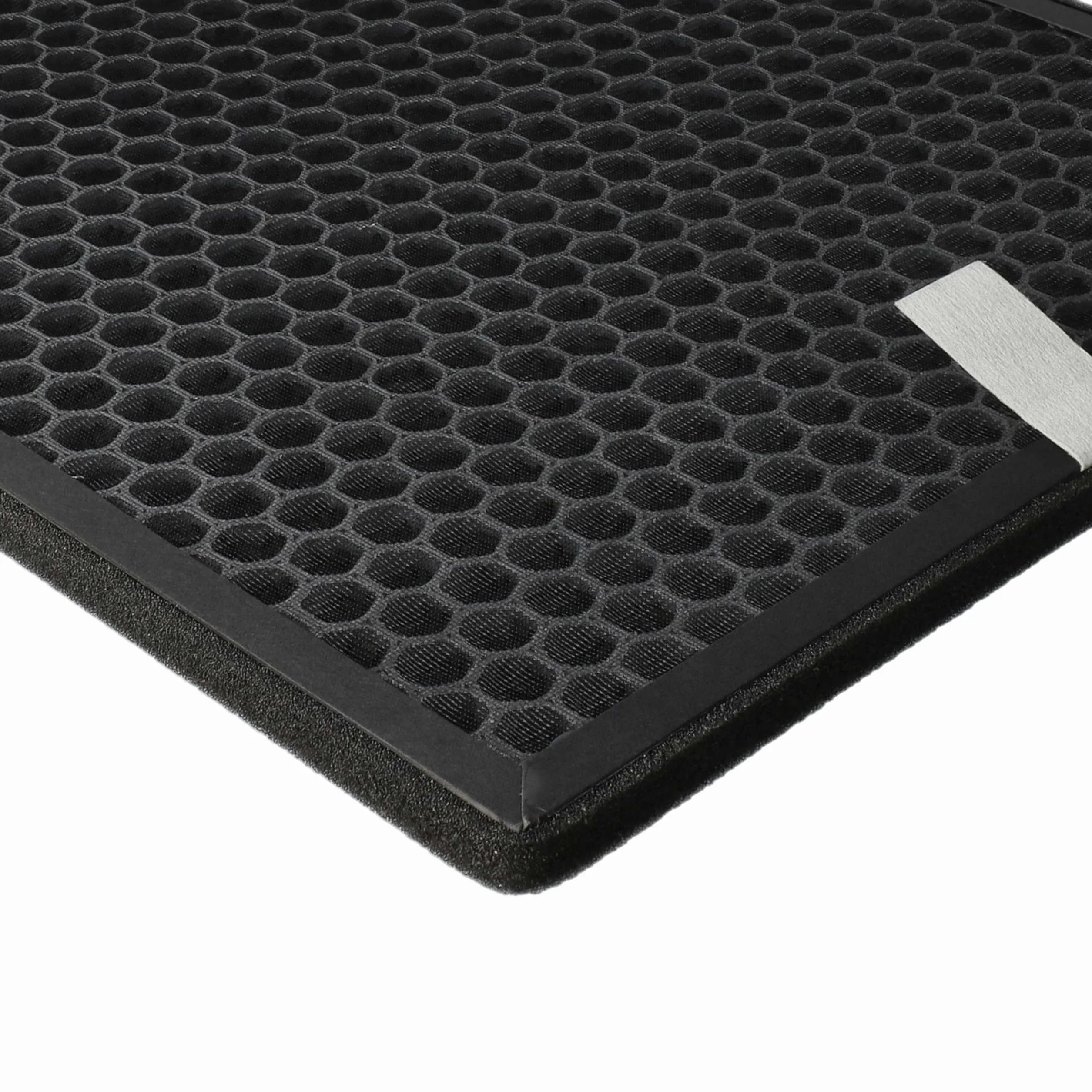 vhbw Zestaw filtrów (2 sztuki) kompatybilny z Philips AC1214, AC1215, AC1217, AC1214/10 oczyszczacz powietrza - filtr z węglem aktywnym, filtr HEPA