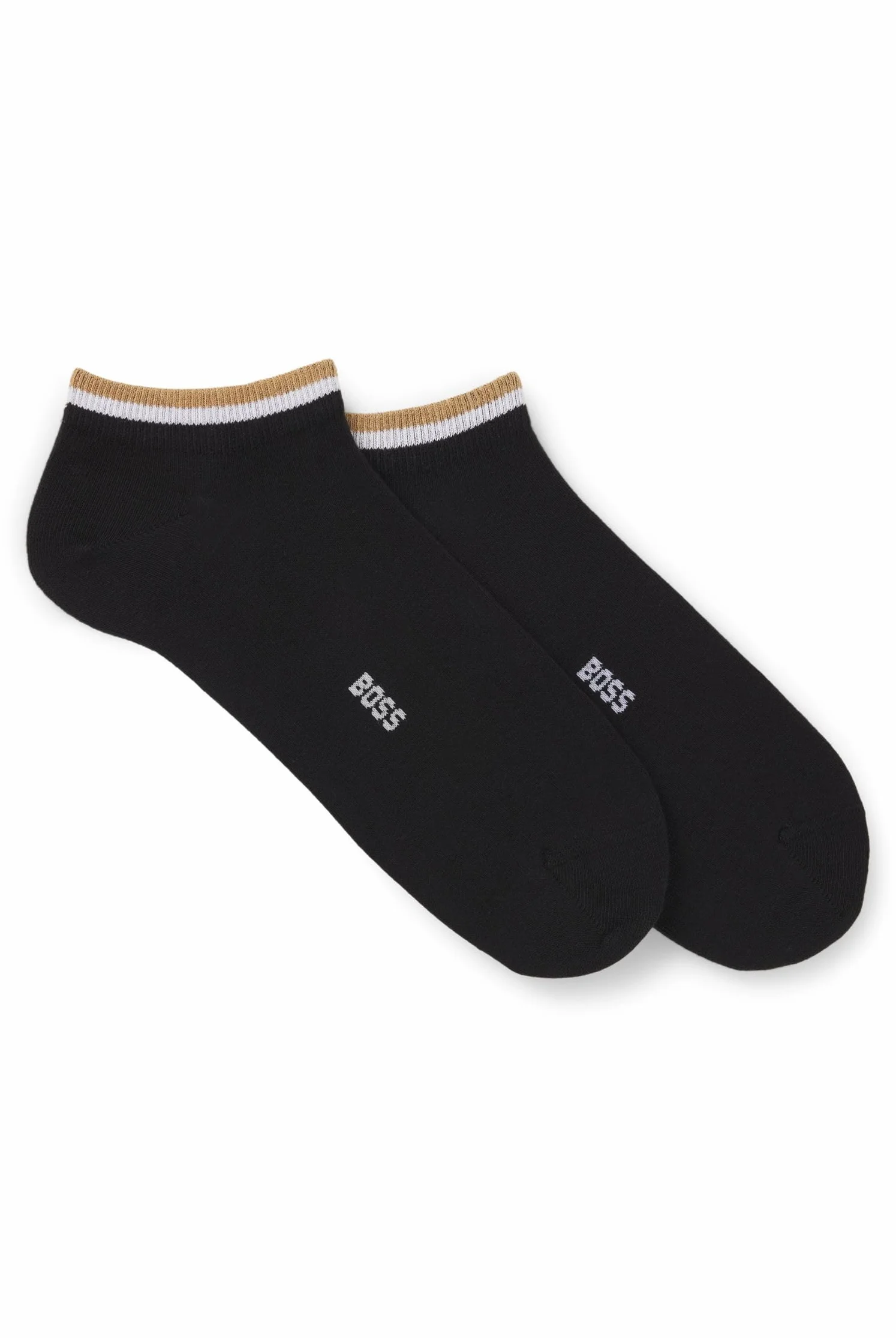 BOSS Skarpety do kostki Mężczyźni 2p As Uni Stripe Cc (2 w zestawie)