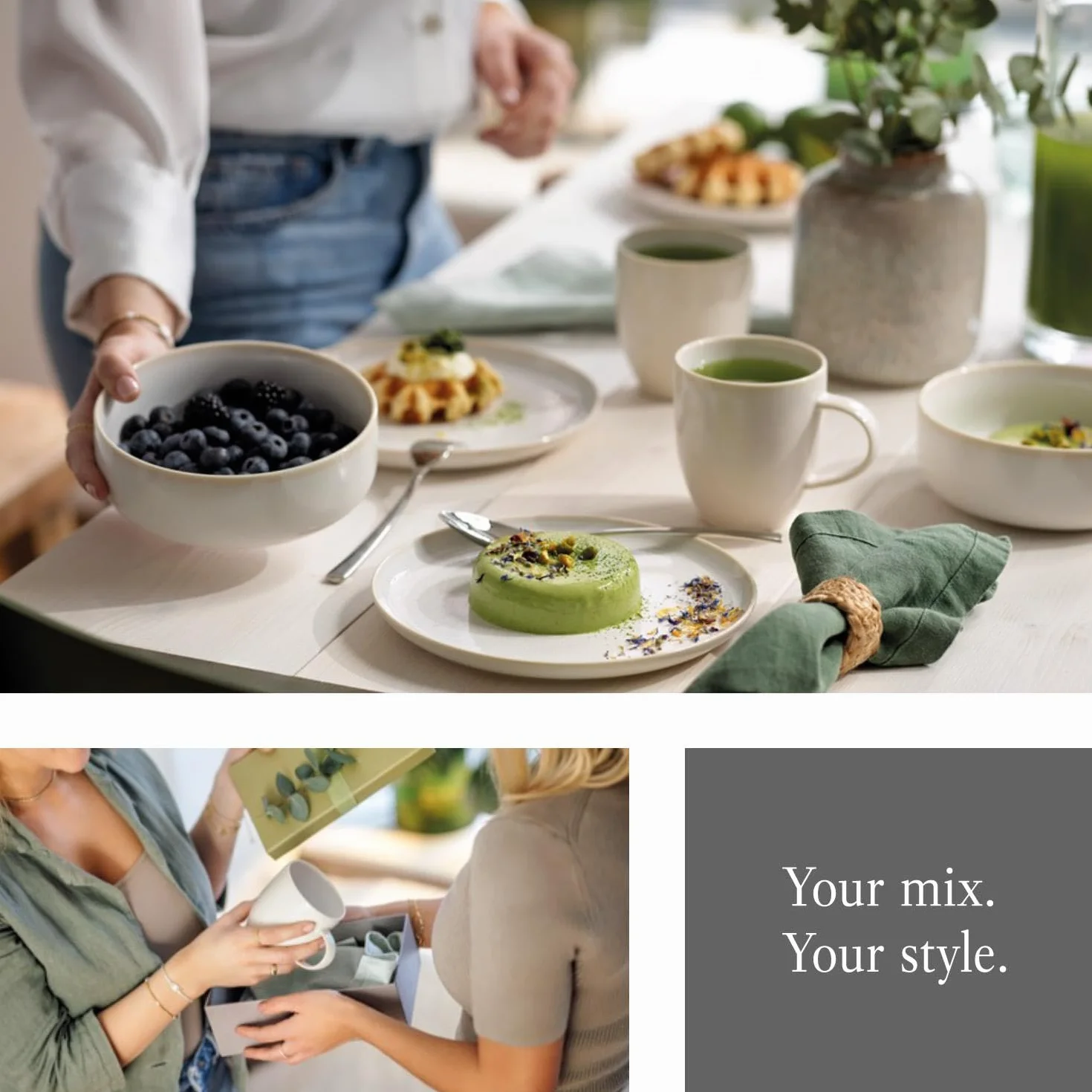 Villeroy & Boch kula śnieżna Winter Glow dekoracja świąteczna porcelana Premium