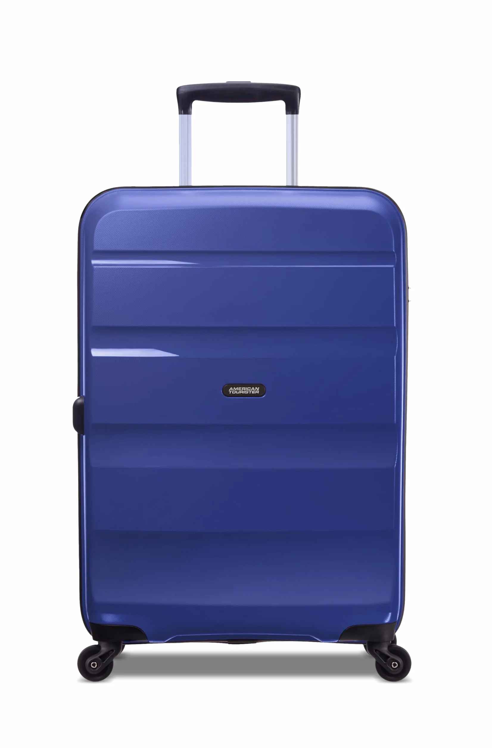 American Tourister BON AIR - Spinner S, Bagaż podręczny, 55 cm, 31.5L, Niebieski (Midnight Navy)