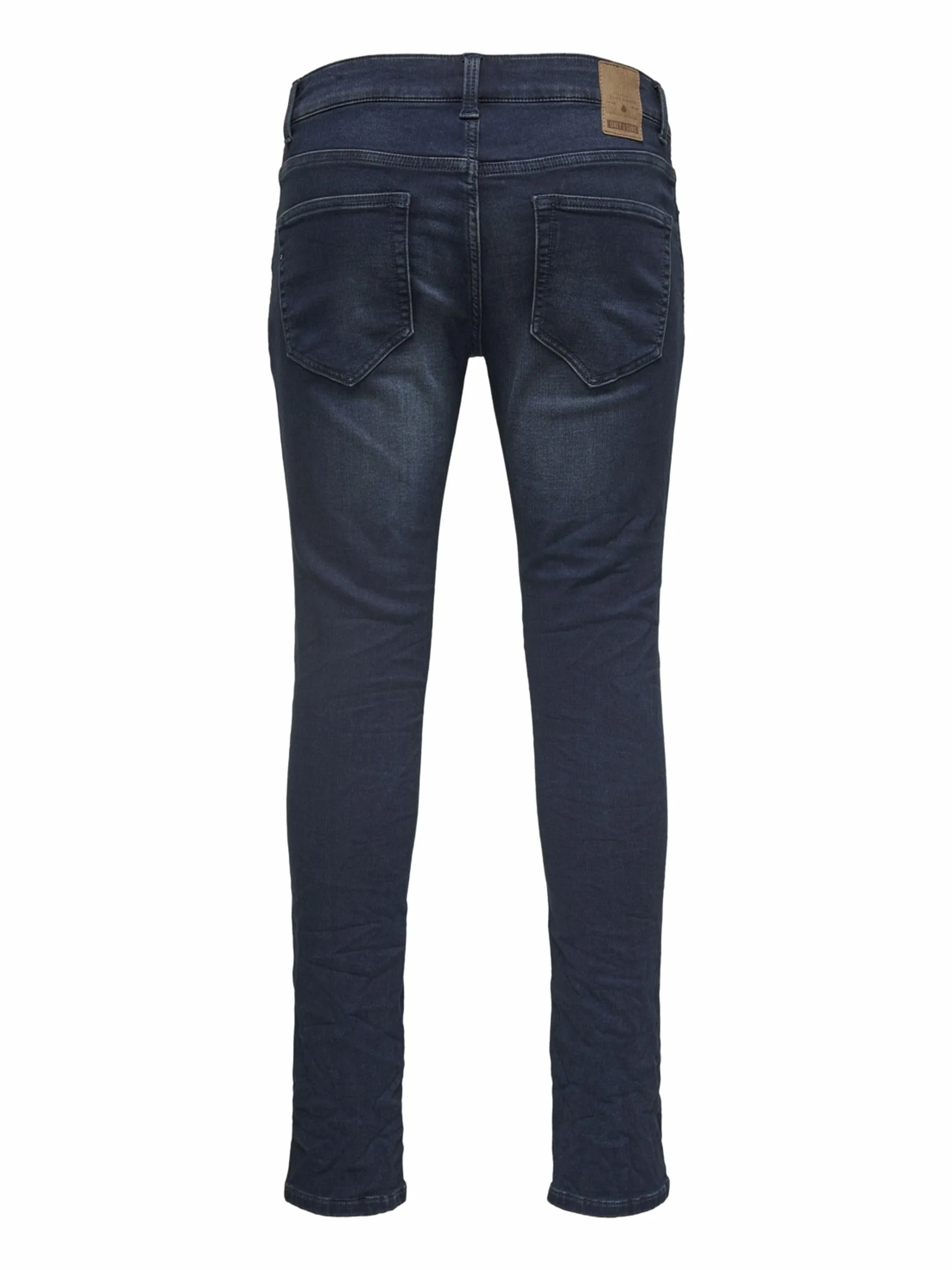 Only & Sons Onsloom Dark Blue Sweat Pk 3631 Noos - Jeansy slim Mężczyźni