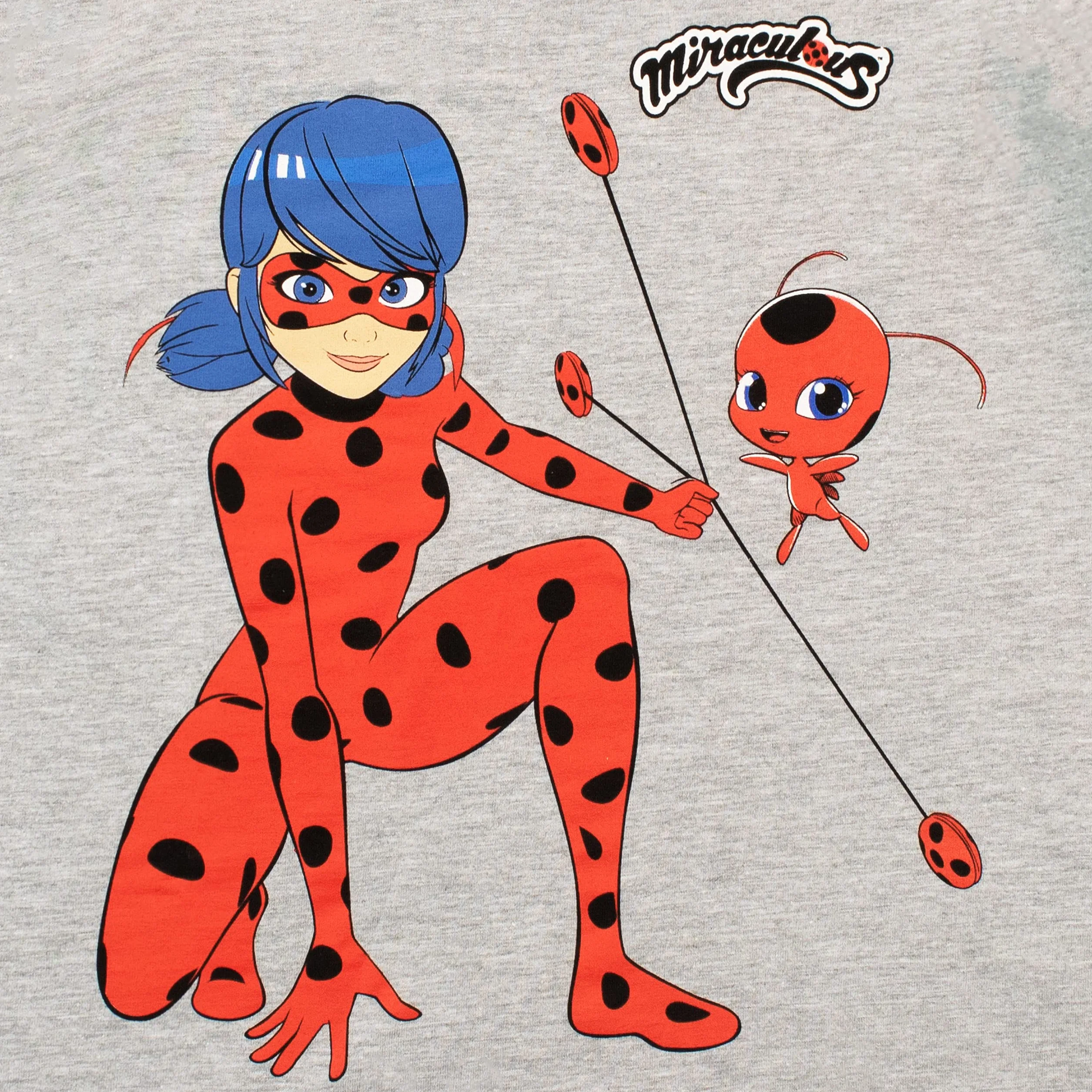 Miraculous Dziewczyny Zestaw Top i Legginsy Szary 146