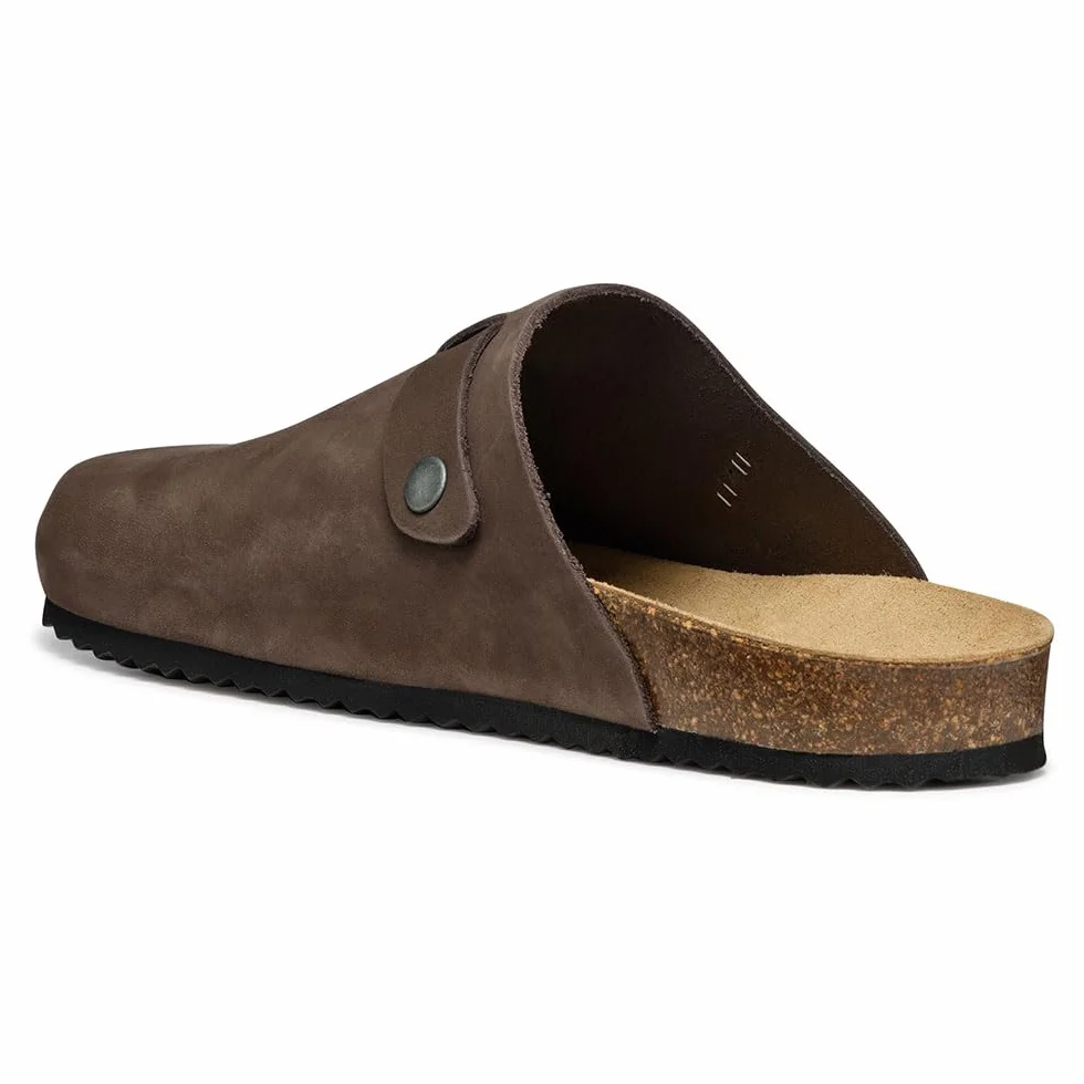 Geox Mężczyźni U Sandal Ghita CSandały wsuwane