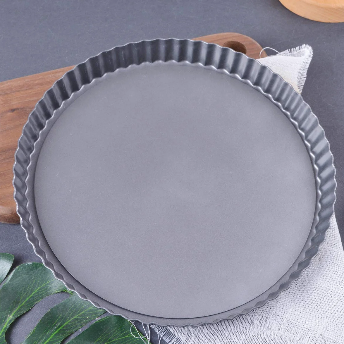 Joejis forma do quiche 28 cm nieprzywierająca z luźną podstawą