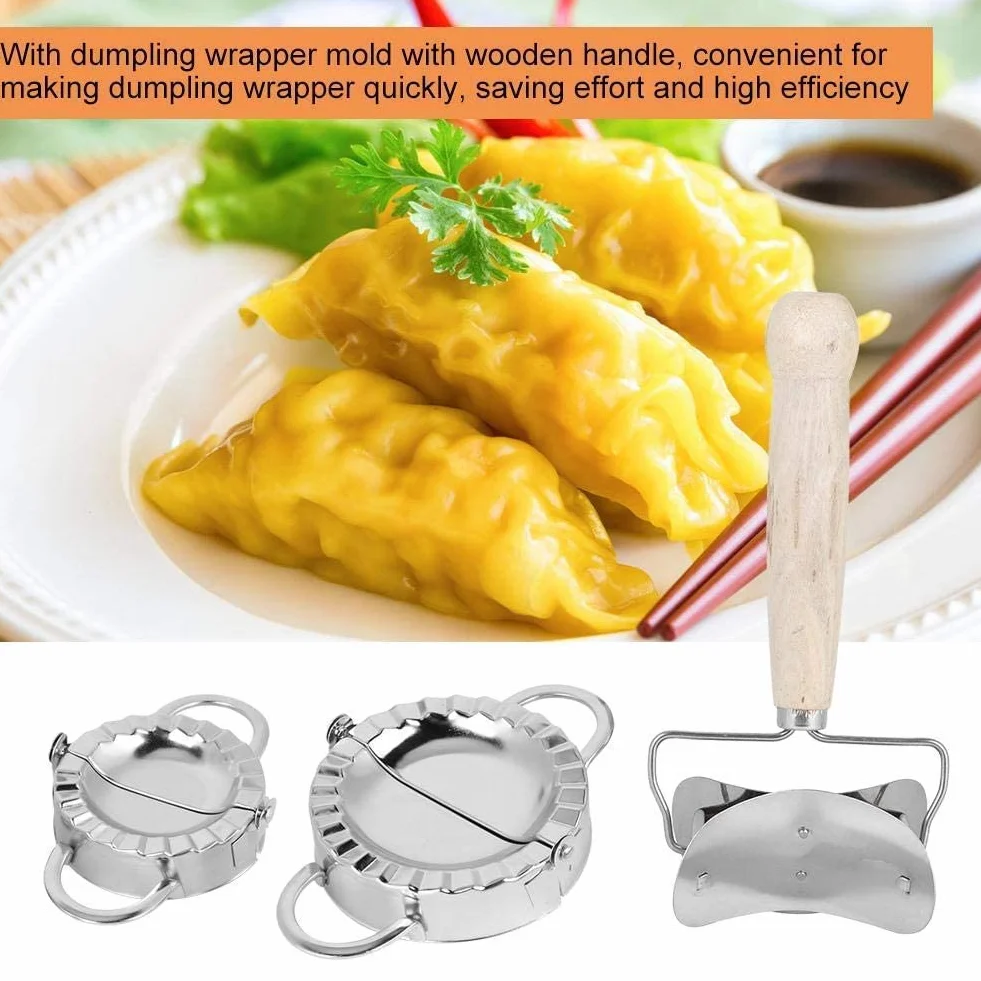 Maszyna do robienia pierogów ze stali nierdzewnej Zestaw do pierogów Ravioli