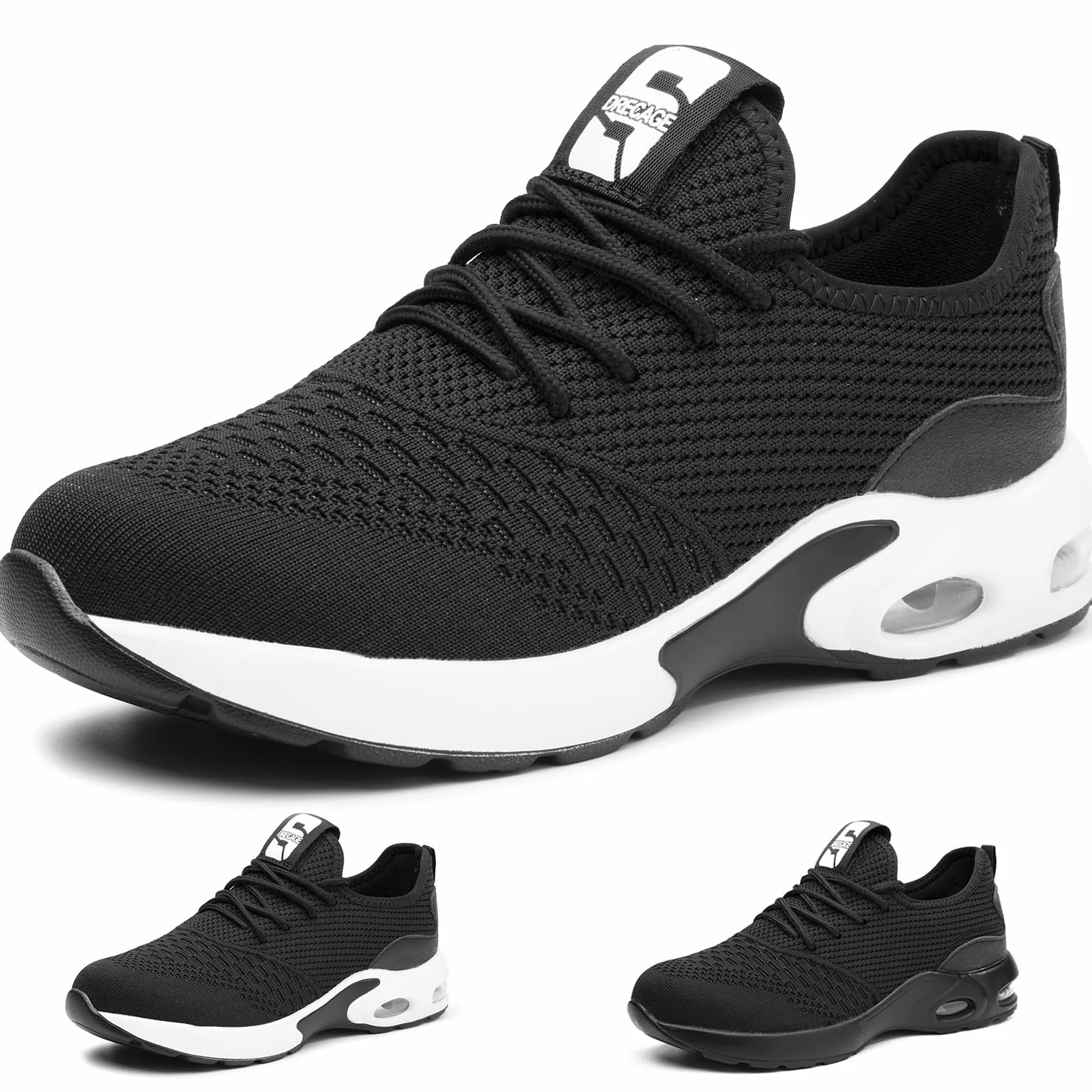 Buty Robocze Buty Ochronne Damskie Męskie Lekkie Obuwie Ochronne Stalowe Buty ze stalowymi noskami