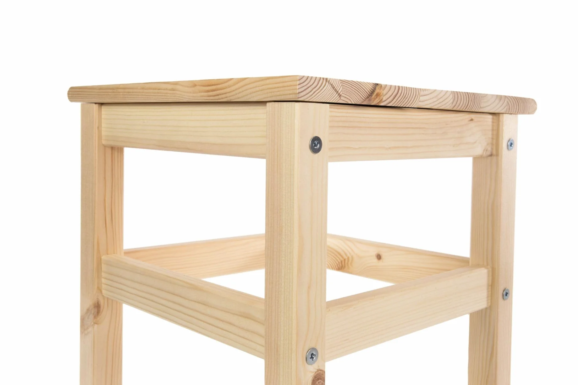 IKEA ODDVAR drewniany taboret