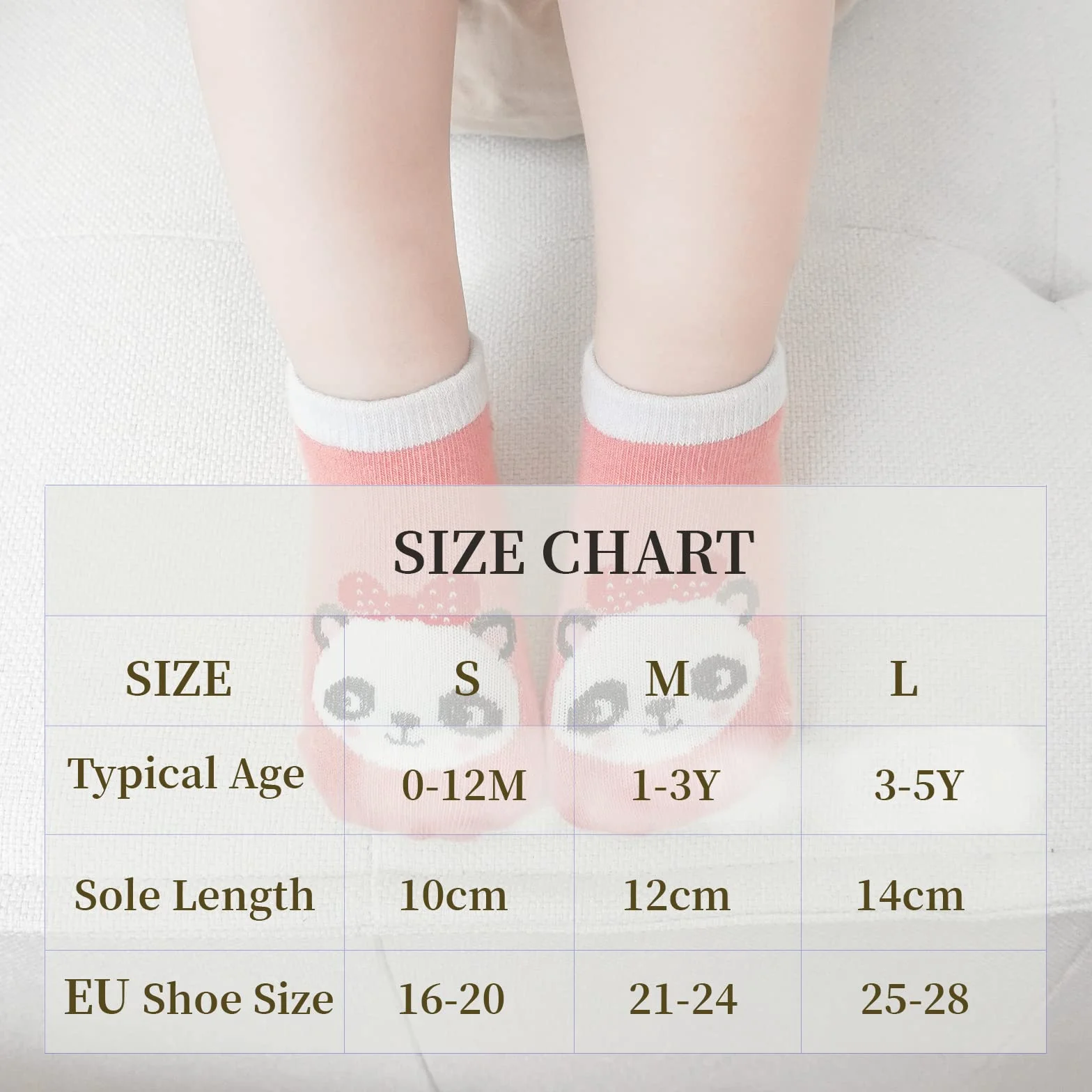 Baby Anti-Slip Ankle Skarpety Cute Cartoon Grips Skarpety Dla Niemowląt Maluch Chłopcy Dziewczyny 5/6 Para (A2-dinosaur(6 pair),1-3 Years)