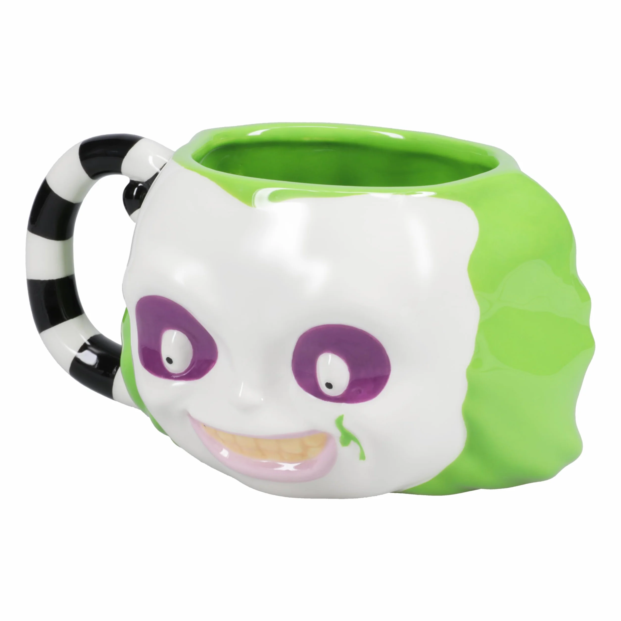 Paladone Kubek w kształcie twarzy z żuka 650 ml ceramiczny oficjalny licencjonowany