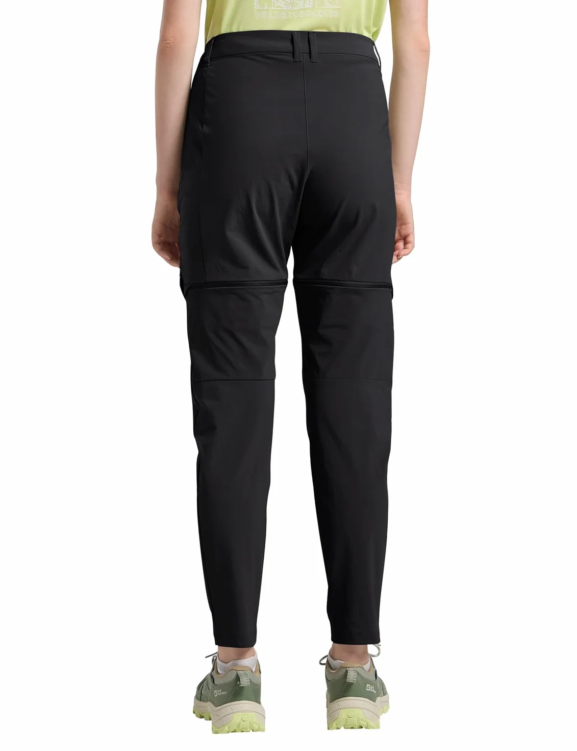 Jack Wolfskin Hikeout Zip Off Pants W - Spodnie turystyczne Kobiety