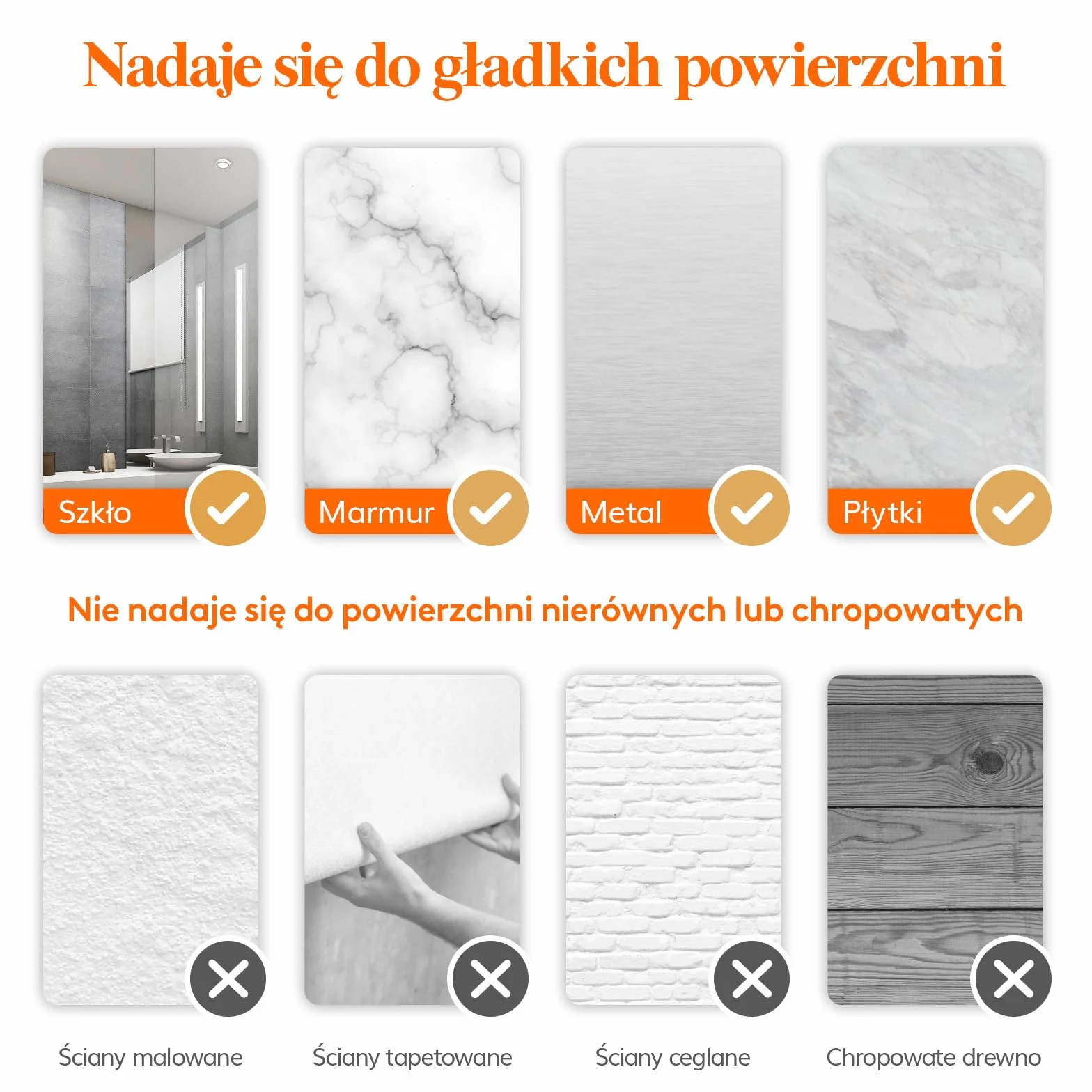 Lifewit Mydelniczka z przyssawką do prysznica z odpływem, plastikowa, zdejmowany uchwyt na mydło, montaż na ścianie