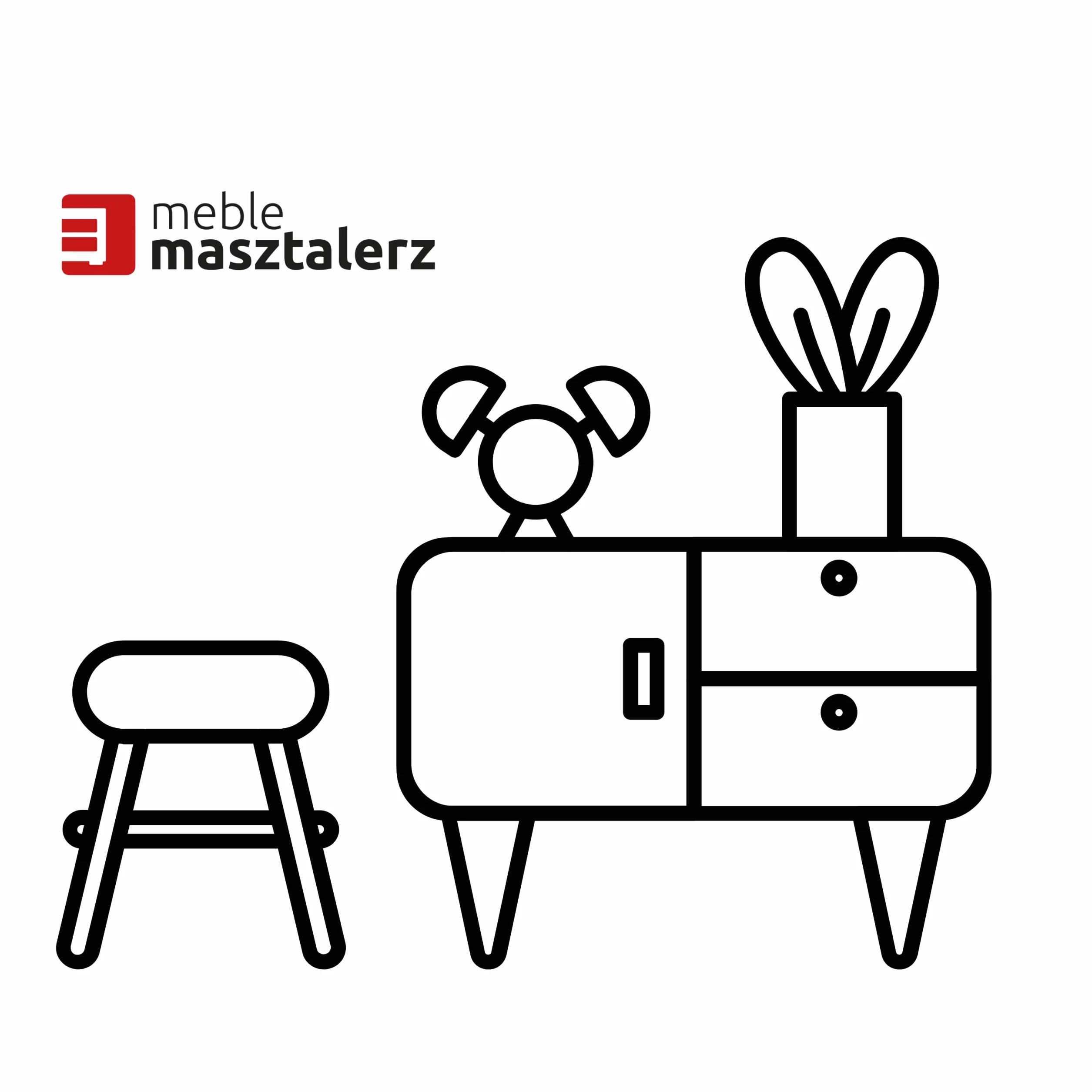 meble masztalerz Szafka RTV 120 cm - Dąb Sonoma Mat - 2 x Drzwi - Szafka pod Telewizor - Wolnostojąca & Nowoczesna z Miejscem do Przechowywania - Stolik do Salonu - Dąb Sonoma 120x38,5x39 cm