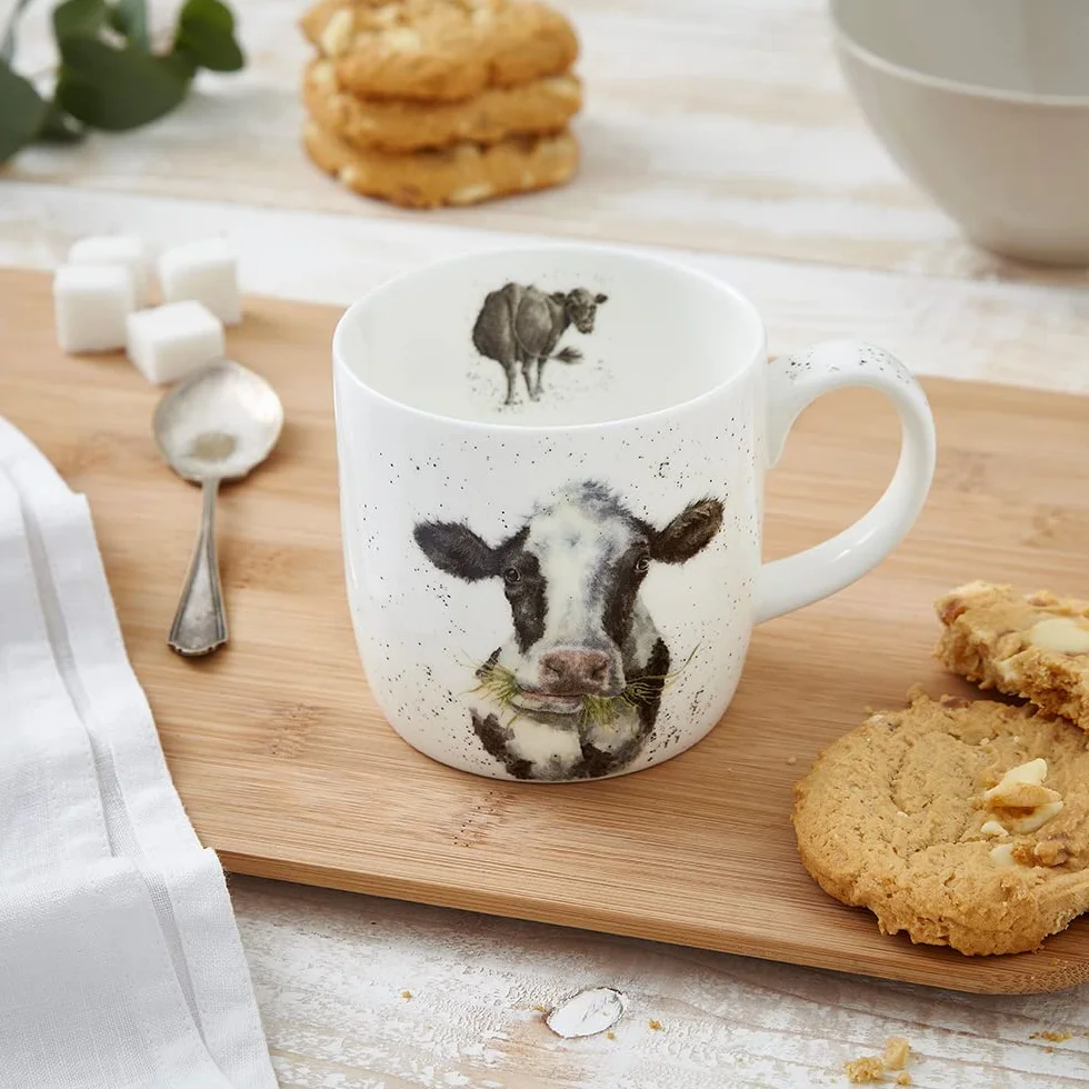 Wrendale Designs Kubek 'Mooo'