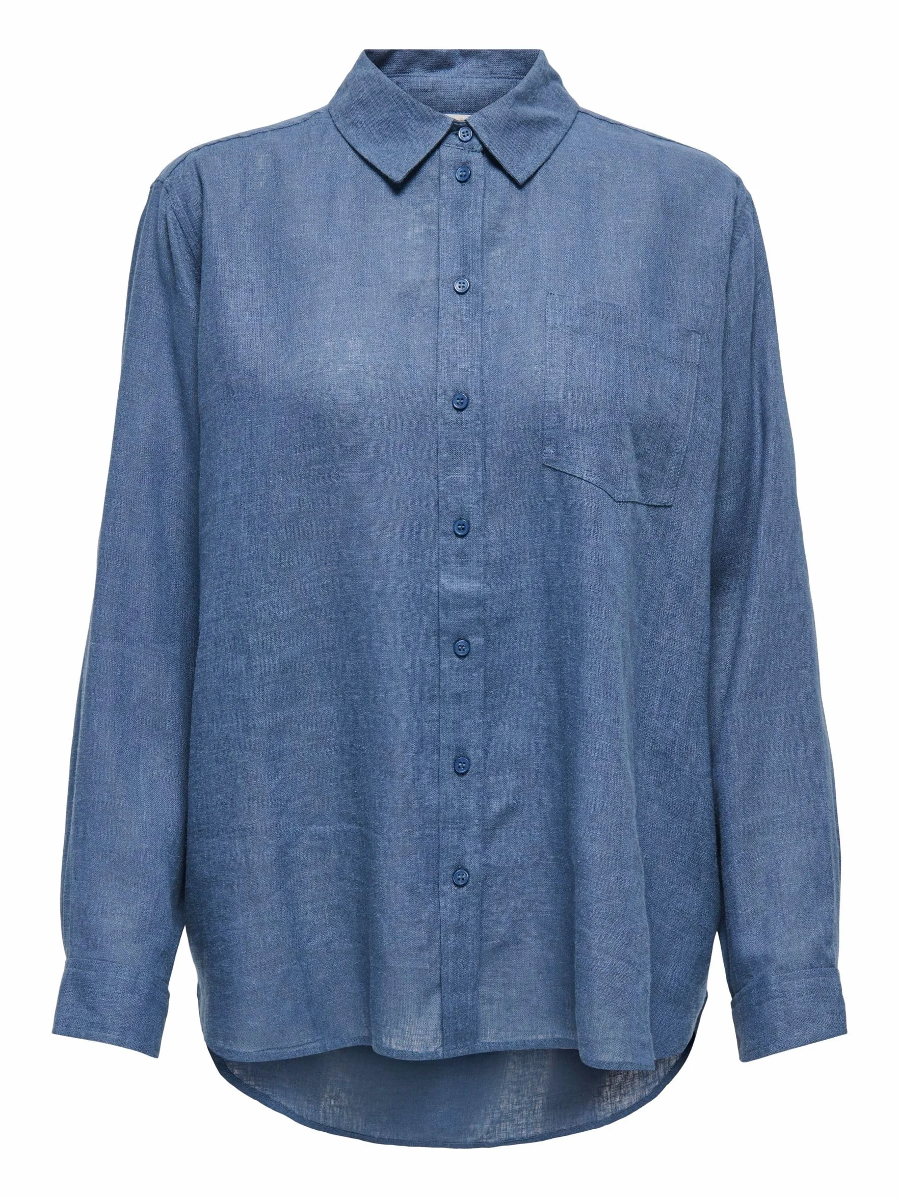 Onltokyo L/S Linen Blend Shirt Pnt Noos, beż, L