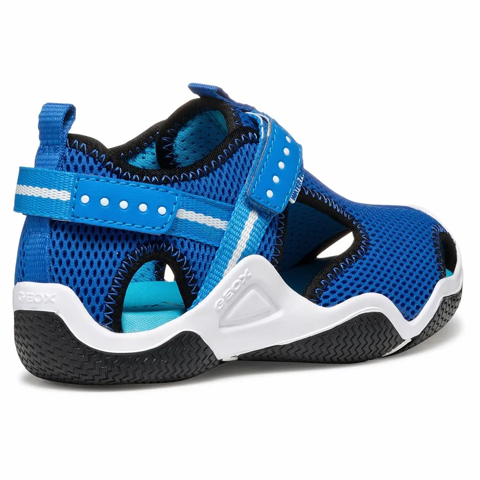 Geox Męskie buty sportowe Jr Wader A