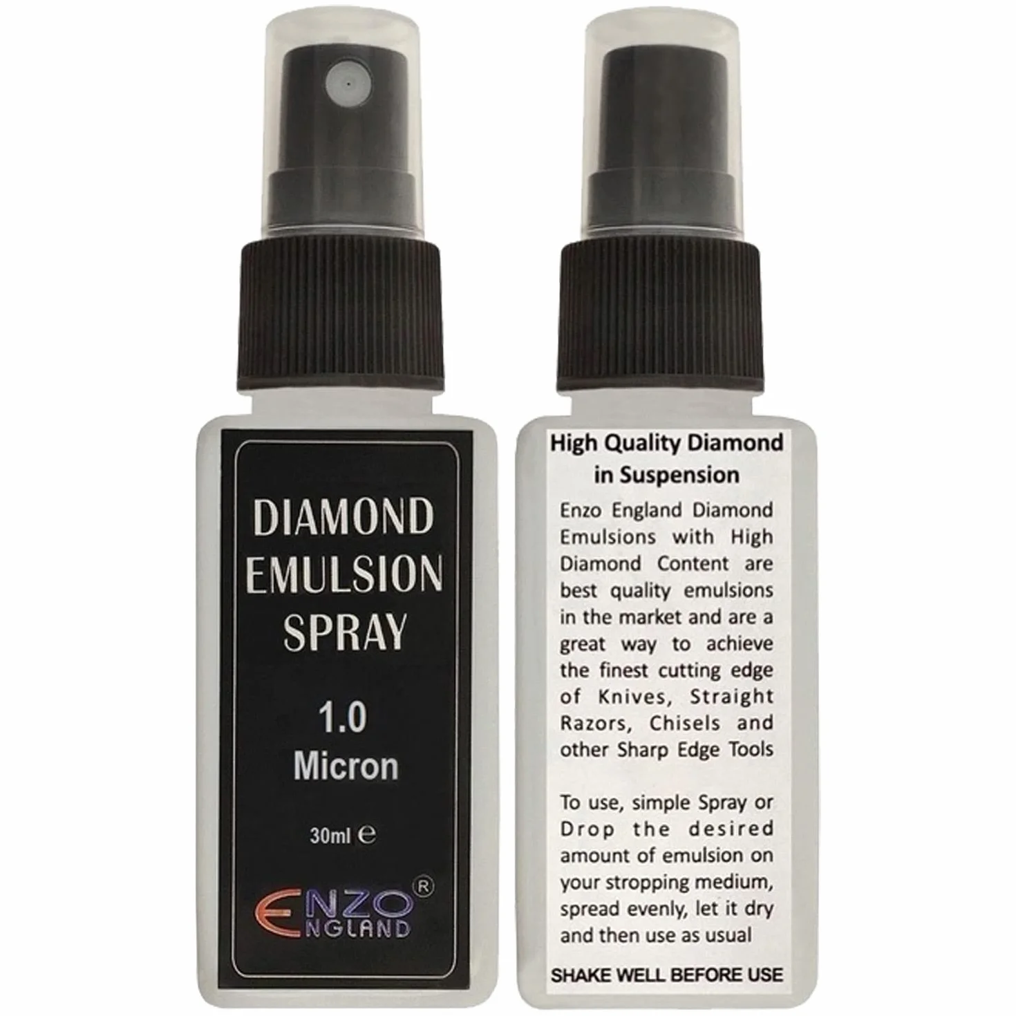 Poly Diamond Stropping Spray Emulsja Najwyższej jakości Diamentowa Ostrzałka do noży Diamentowy Spray Micron 1.0