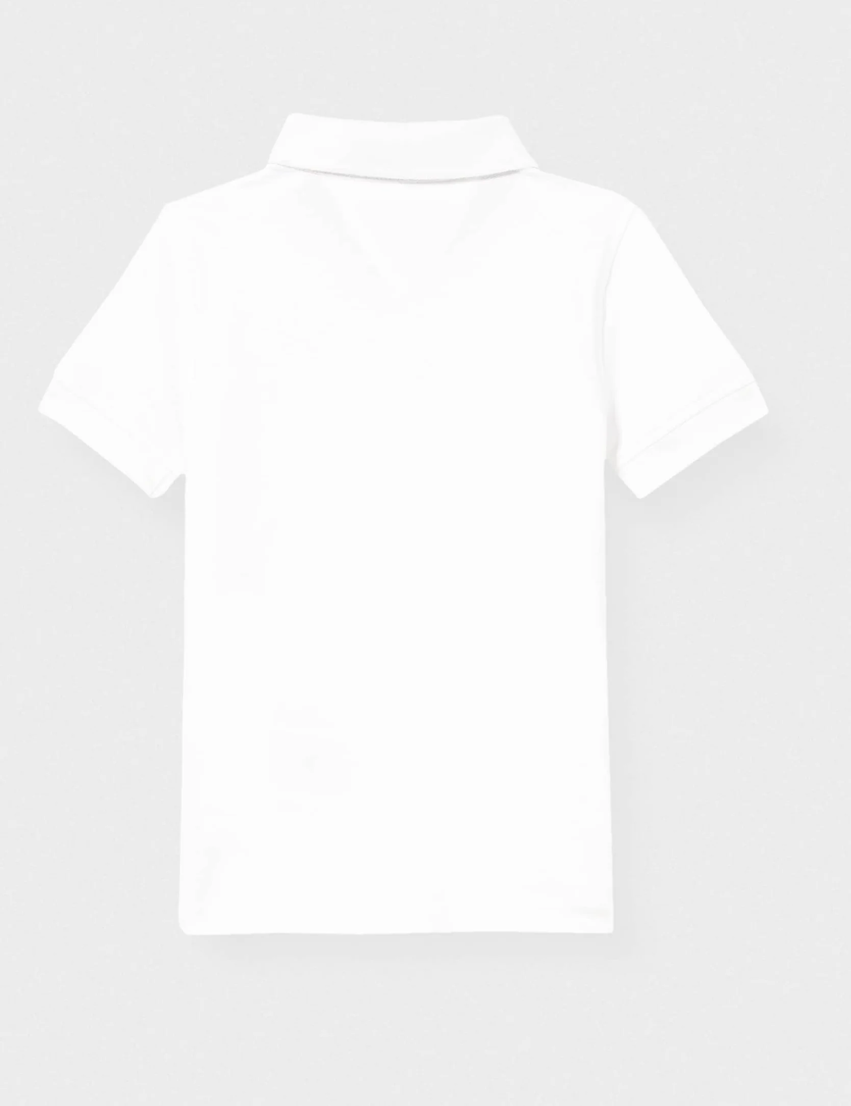 Tommy Hilfiger Chłopcy Koszulka Polo, Biała (Bright White 123), 12 Lat