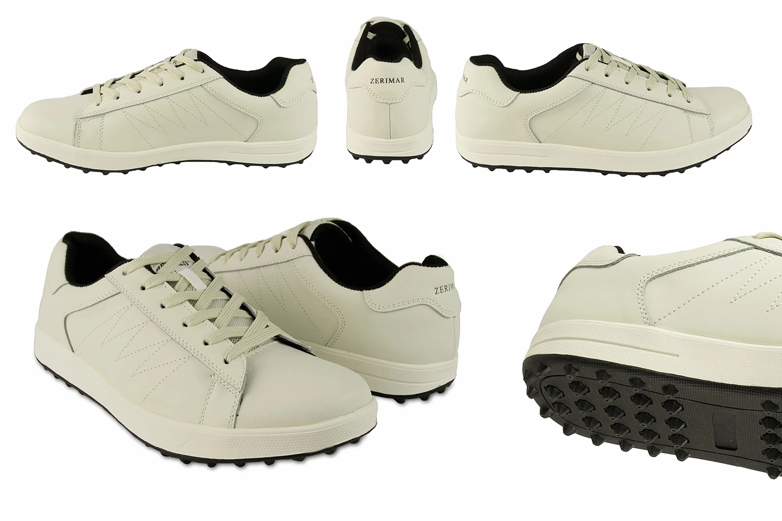 Zerimar Buty do golfa męskie | Męskie Buty sportowe | Męskie Buty Golf | Męskie Buty Sportowe | Męskie Buty do Golf | Męskie Buty Skóra |