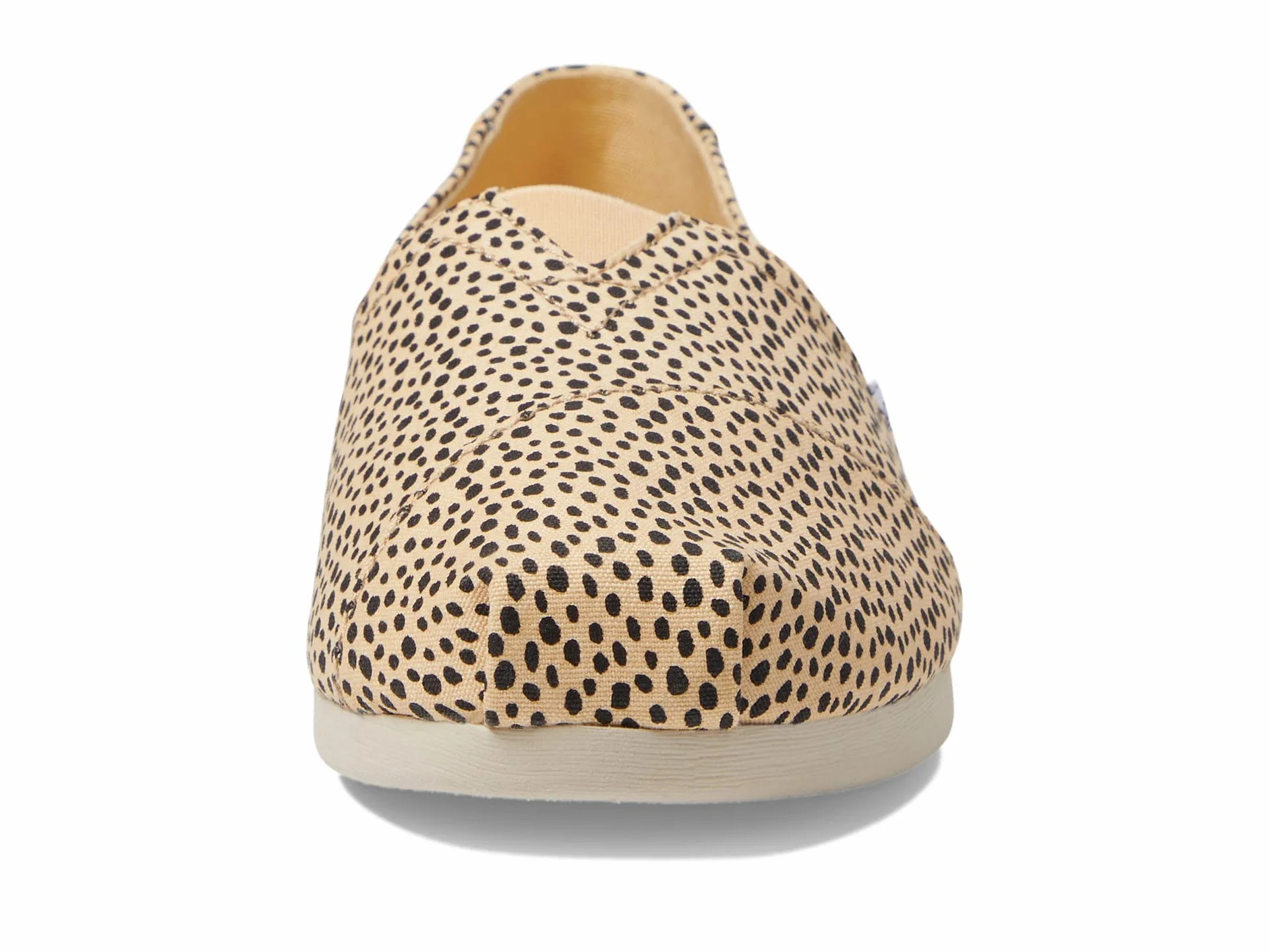 TOMS Męskie mokasyny typu espadryle, płaskie