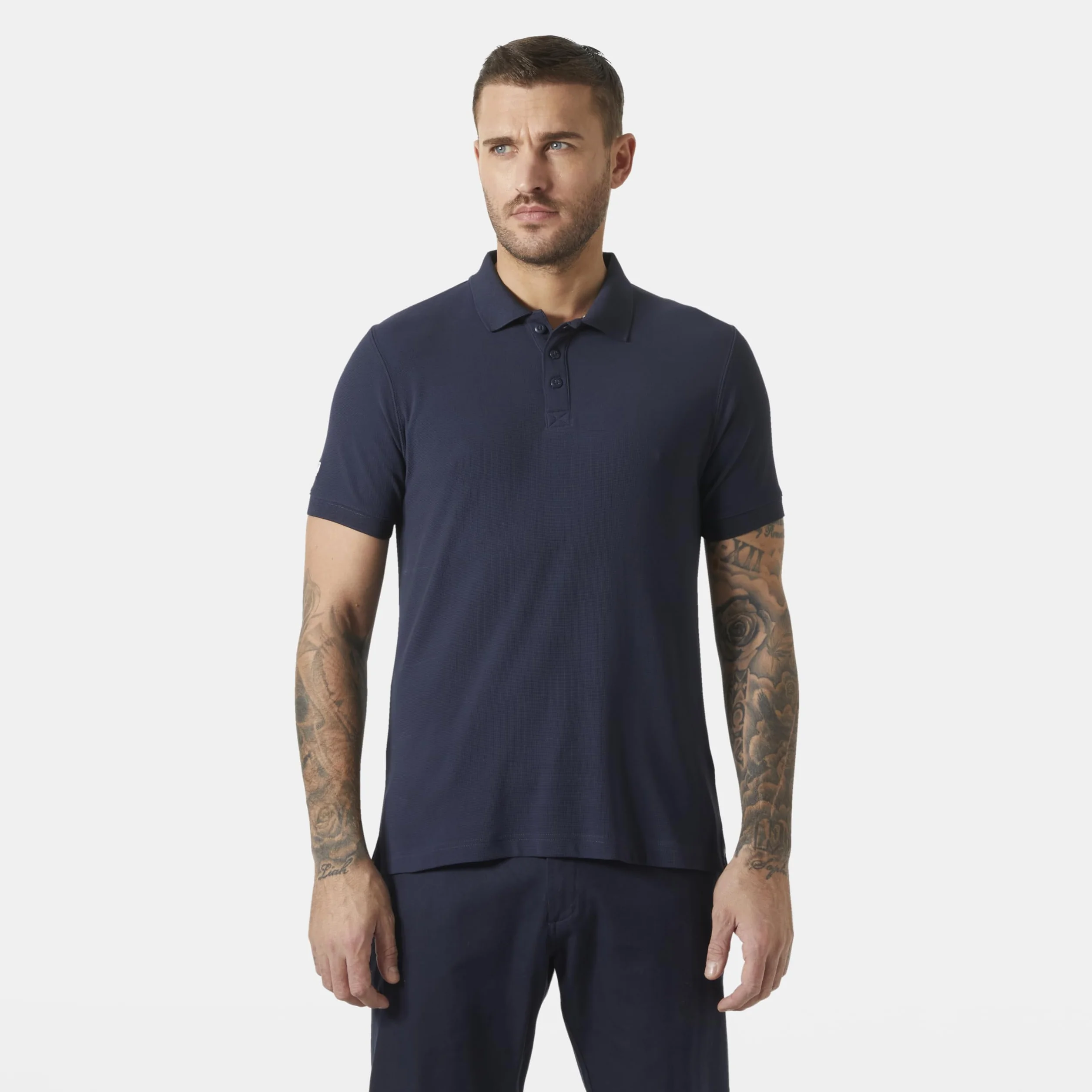 Helly-Hansen Mężczyźni Crewline Koszulka Polo, Granatowy, M