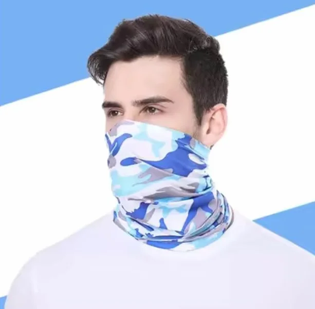 Elastyczne chusty na głowę, chusta wielofunkcyjna, bandana, wiatroszczelna, oddychająca, ochrona przed promieniowaniem UV, komin do jazdy na rowerze, wędrówek