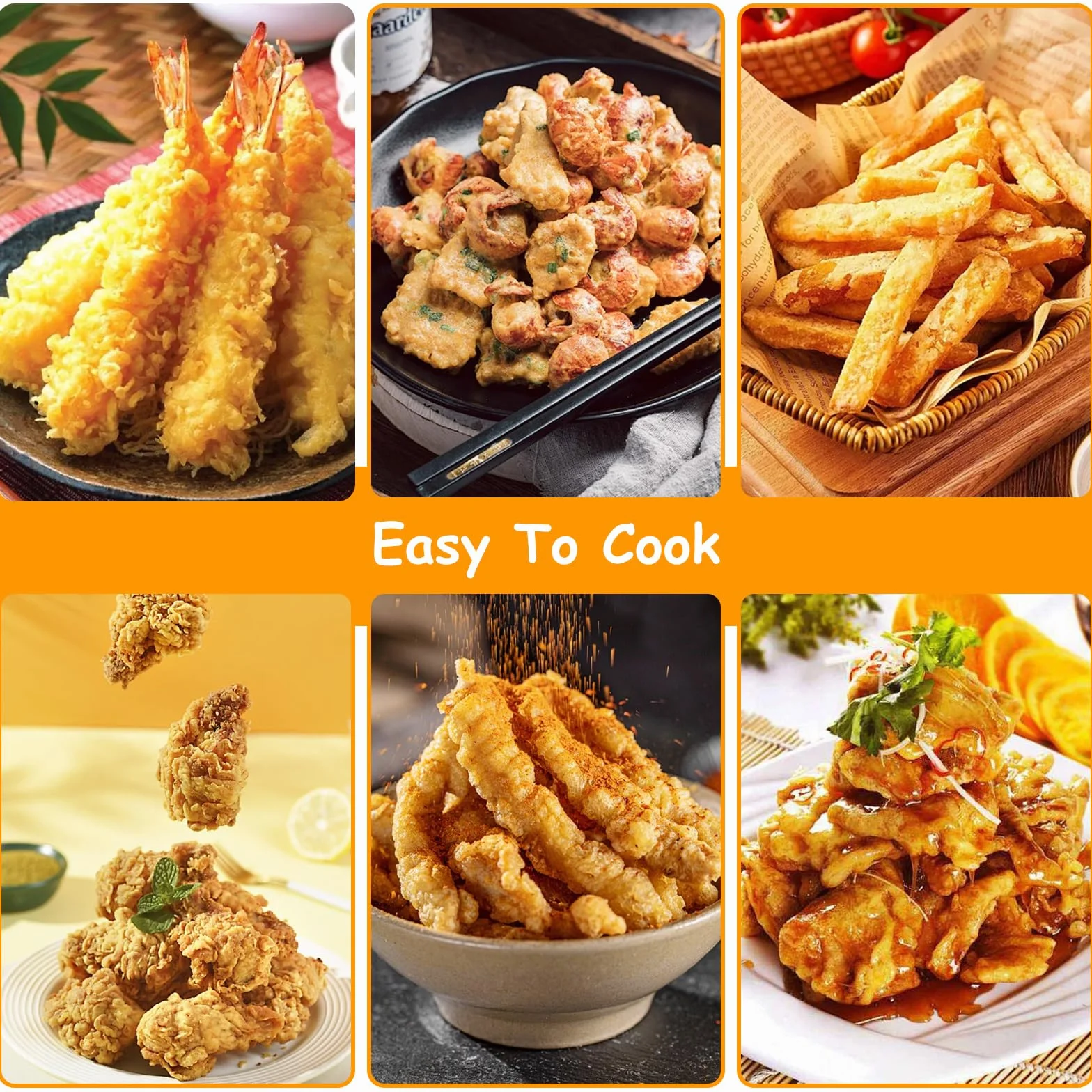 Tempura garnek do frytkownicy ze stali nierdzewnej z pokrywką i stojakiem 28 cm
