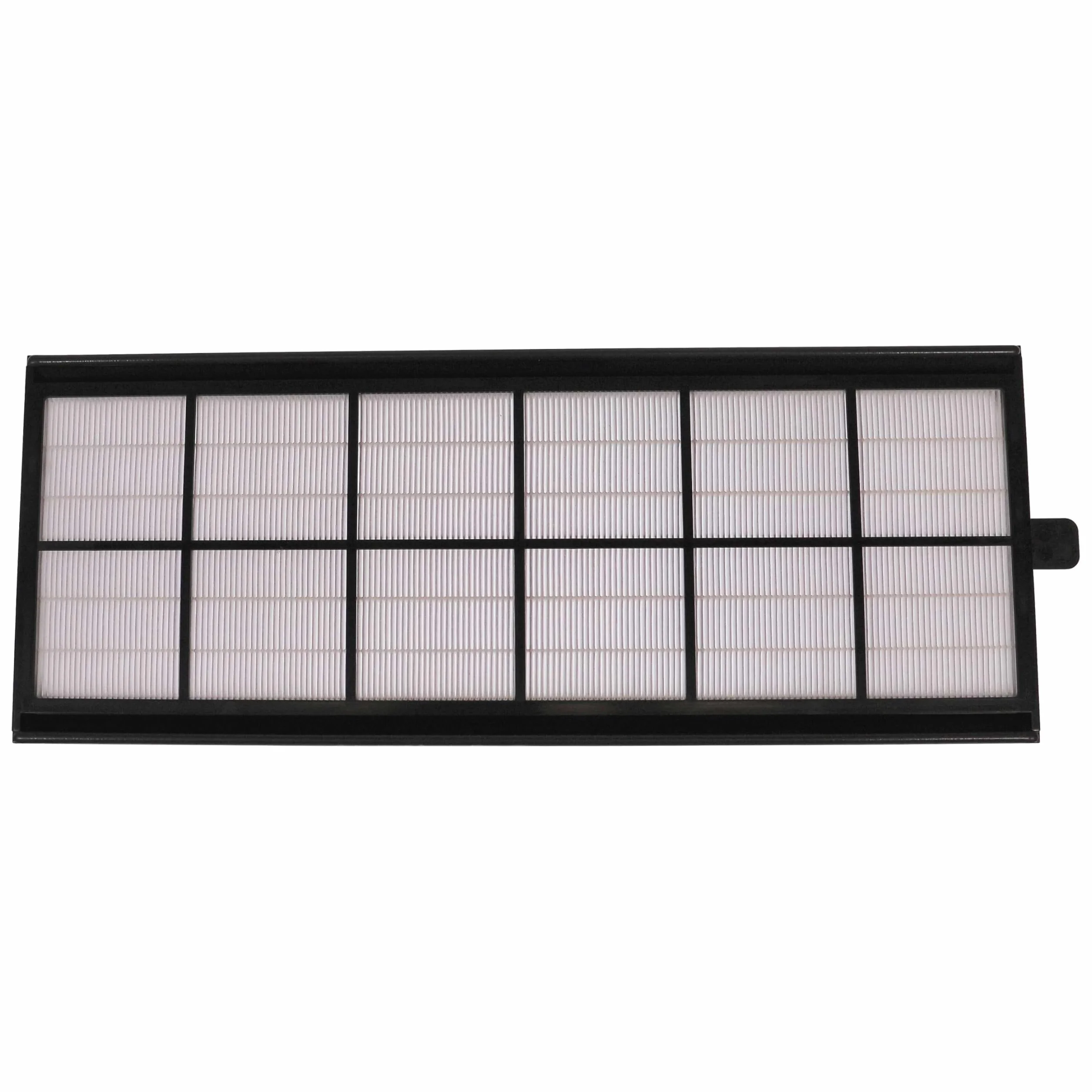 vhbw Zestaw filtrów kompatybilny z urządzeniem wentylacyjnym Aeris 550, 350, 450, filtr powietrza G4 / F7 (4 szt.), biały/czerwony/czarny