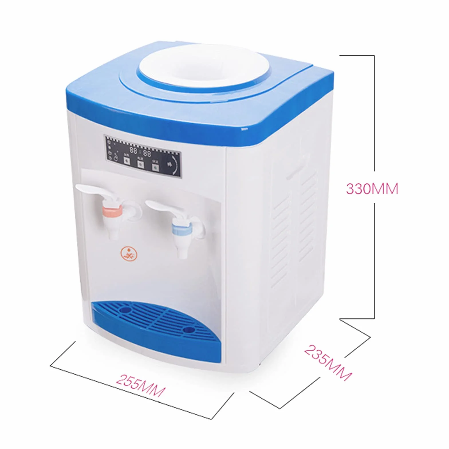 Elektryczny dystrybutor wody 550 W 220 V stojący do ciepłej i zimnej wody 5-18 l