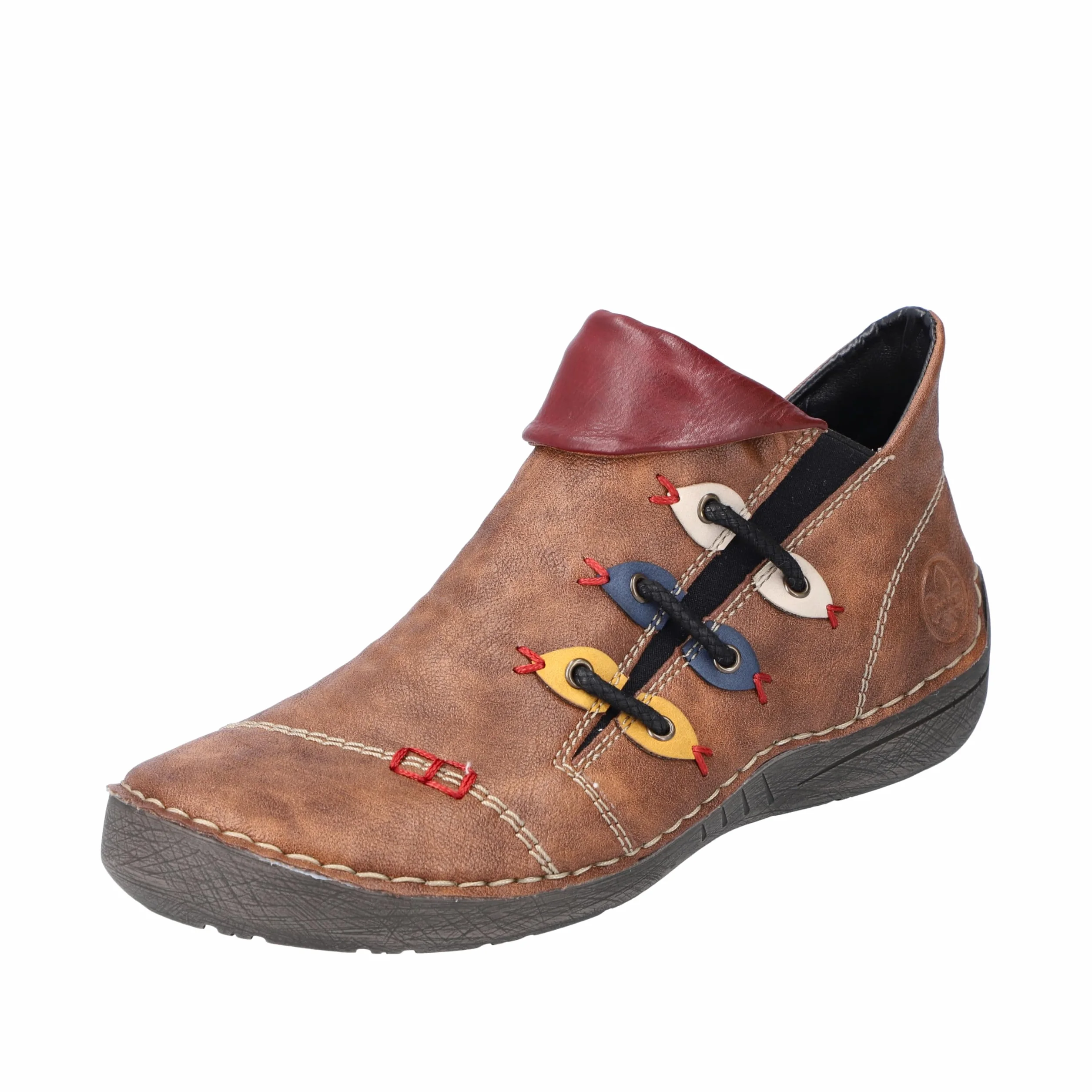 Rieker Kobiety 72581-54Buty za kostkę