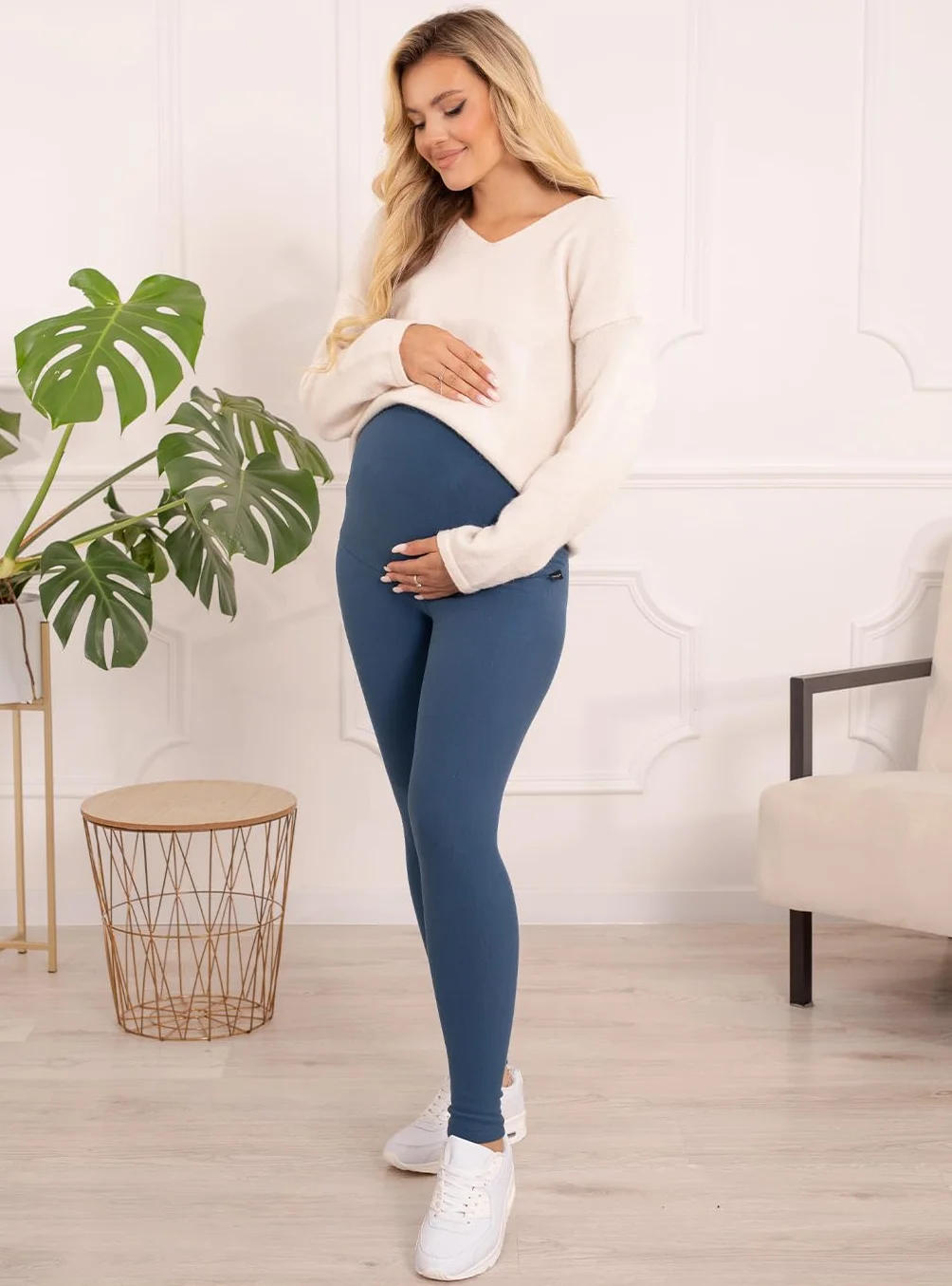 Formommy - Legginsy Ciążowe ocieplane wyprodukowane w UE