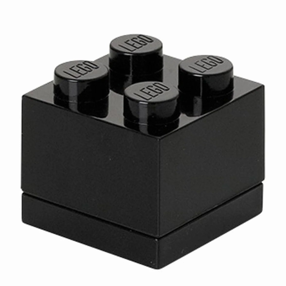 Lego Pudełko do przechowywania 4 sztuki czarne