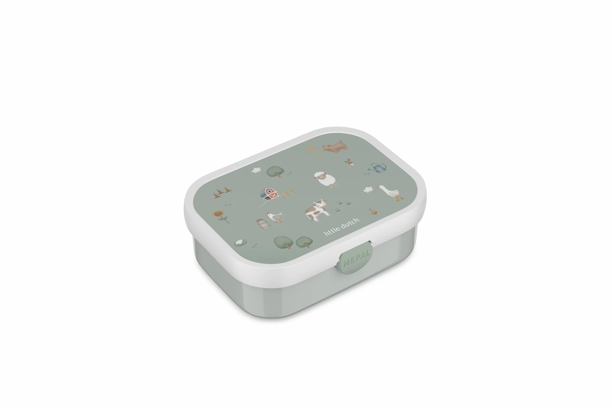 Mepal Pudełko na Lunch dla Dzieci Bento 750 Ml Bez Bpa Mała Farma