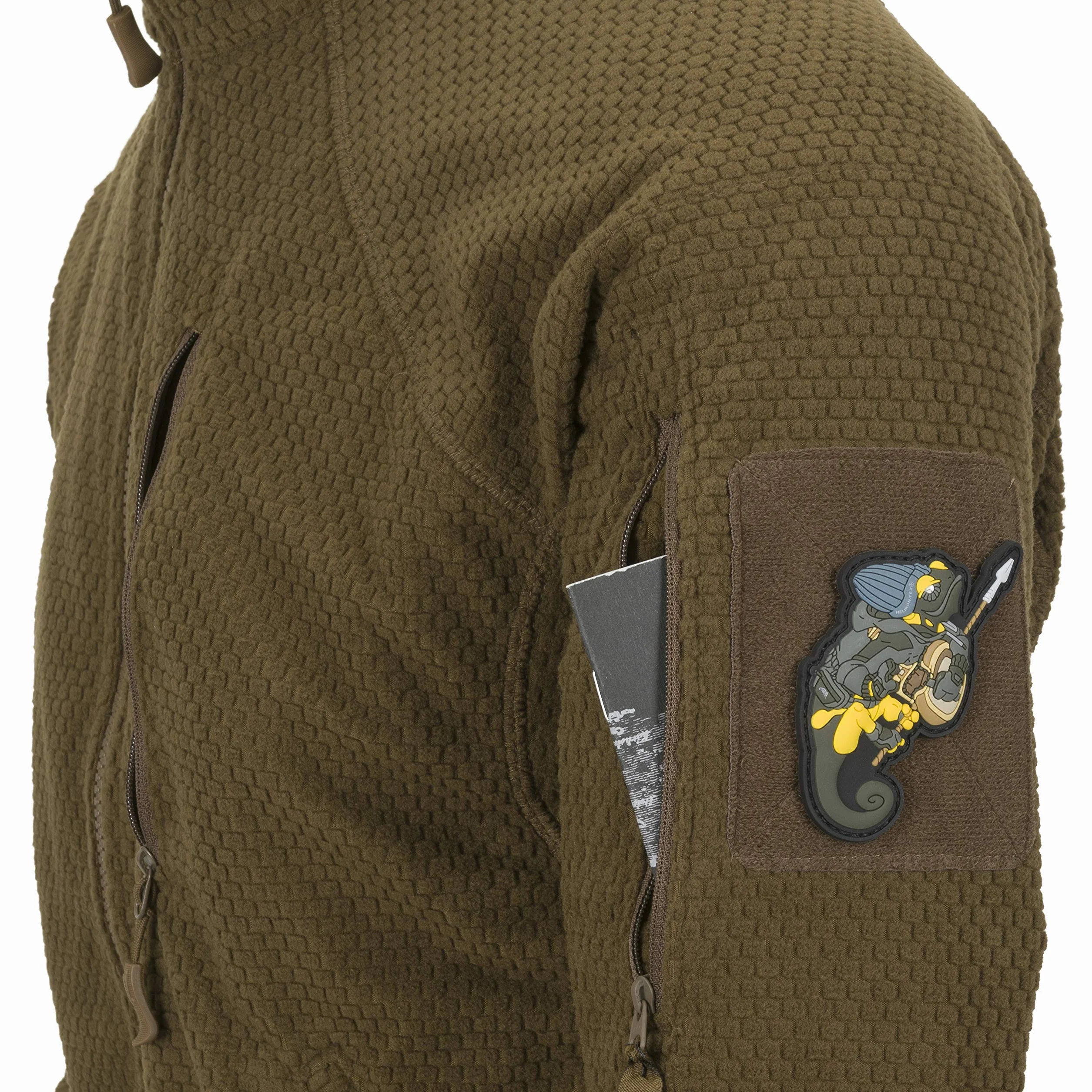 Helikon-Tex Helikon-Tex Alpha Tactical -Grid kurtka polarowa Coyote Chłopcy Alpha Tactical -Grid kurtka polarowa (1 w zestawie)