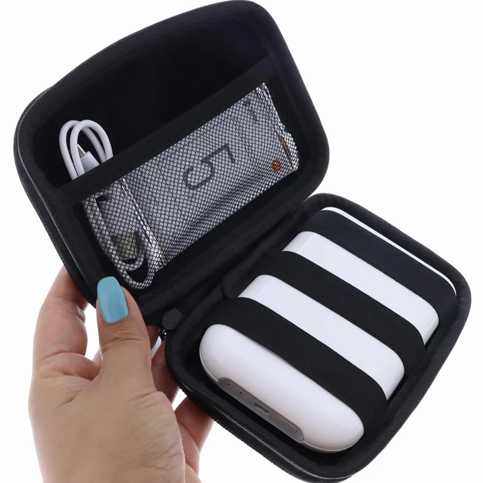 Torba kompatybilna z Xiaomi Mi Portable Photo Printer Wireless Mobile Instant Photo Printer Etui Ochronne czarny