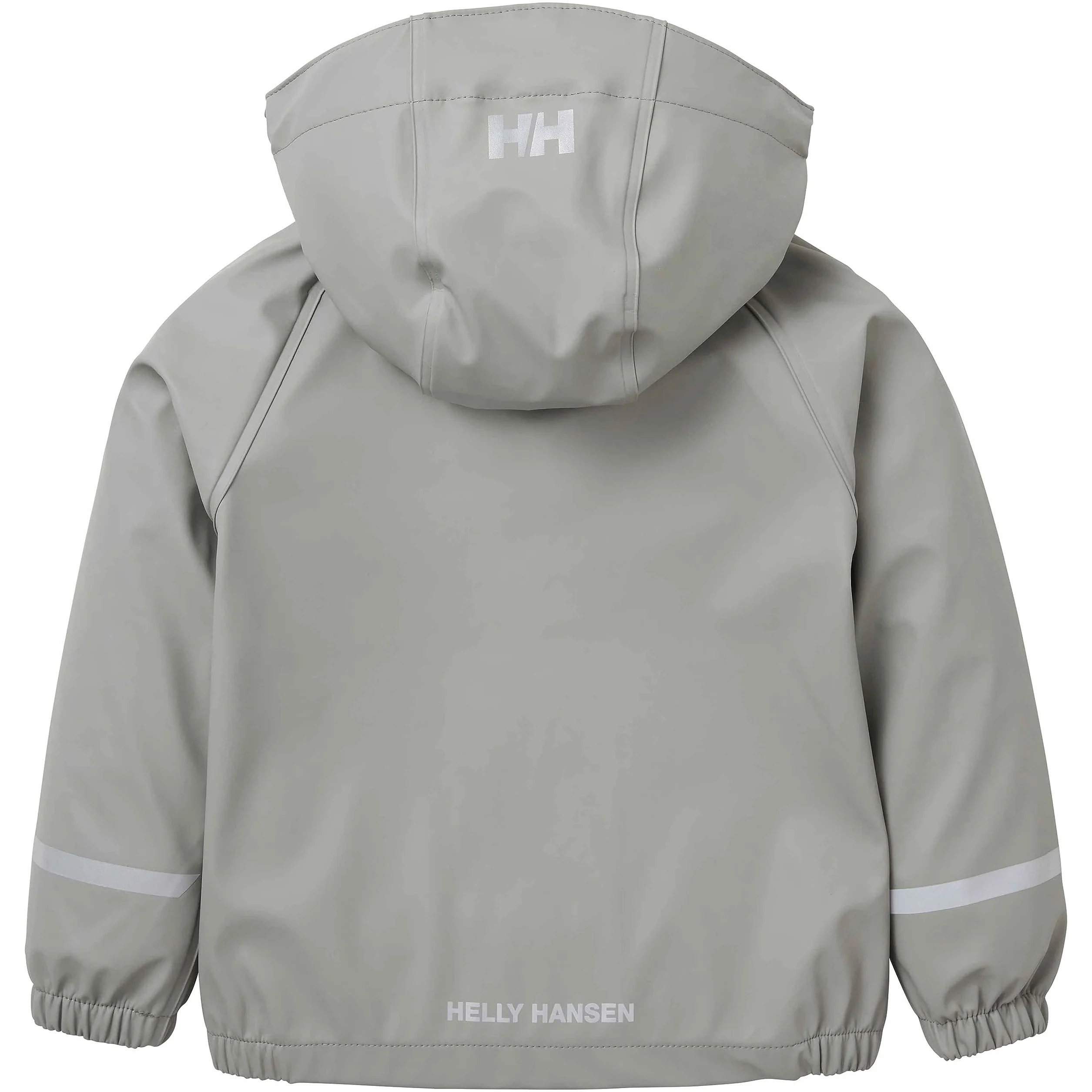 Helly Hansen Dzieci Unisex K Bergen 2.0 Pu Rainset, beton, 4