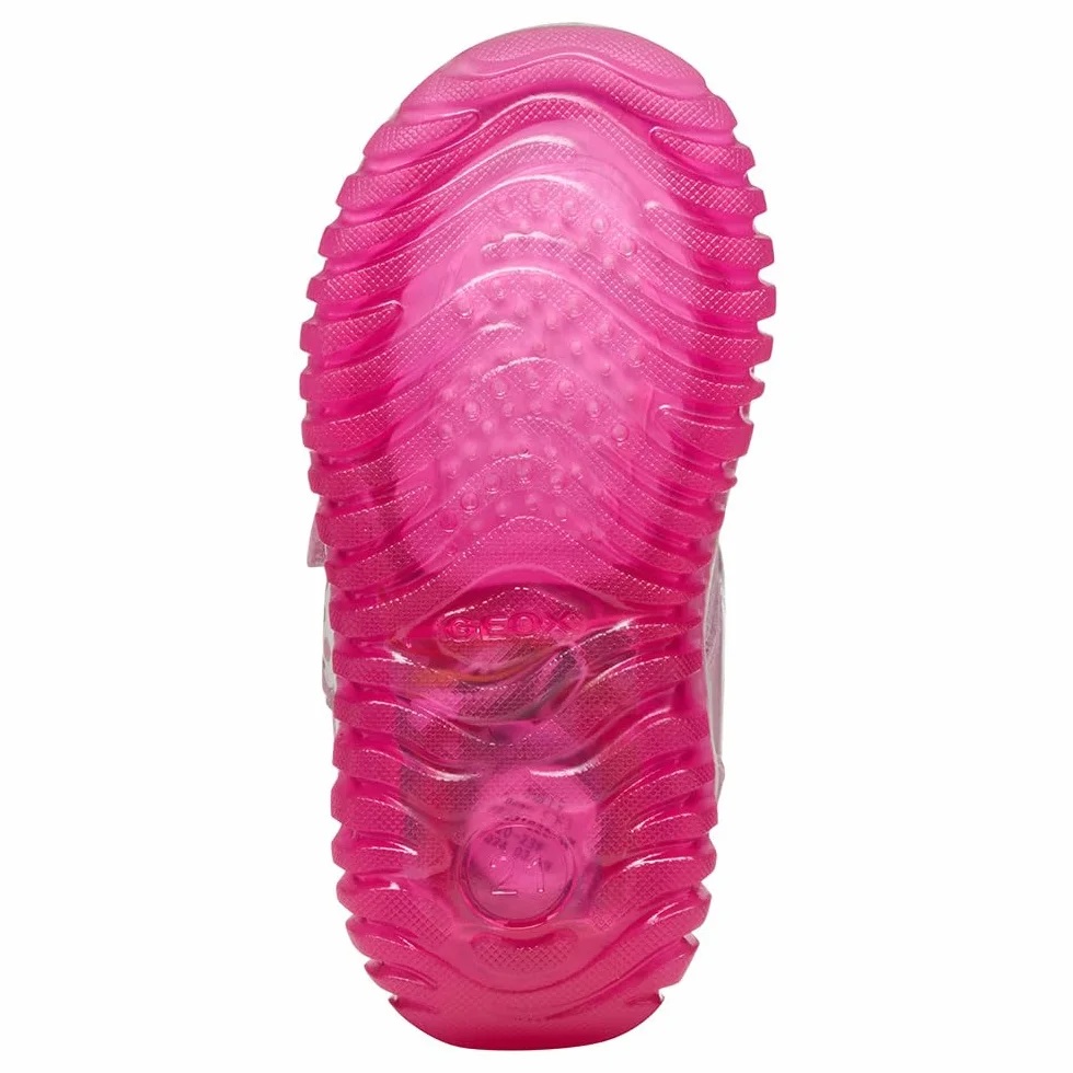 Geox Niemowlęta - dziewczynki B Lightyloo GirlAdidasy
