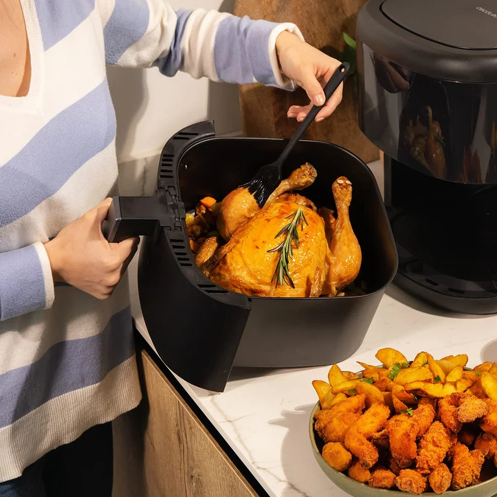 Cecotec Cecofry Bombastik 6000 Full Frytkownica Powietrzna, 6 l, Czarny