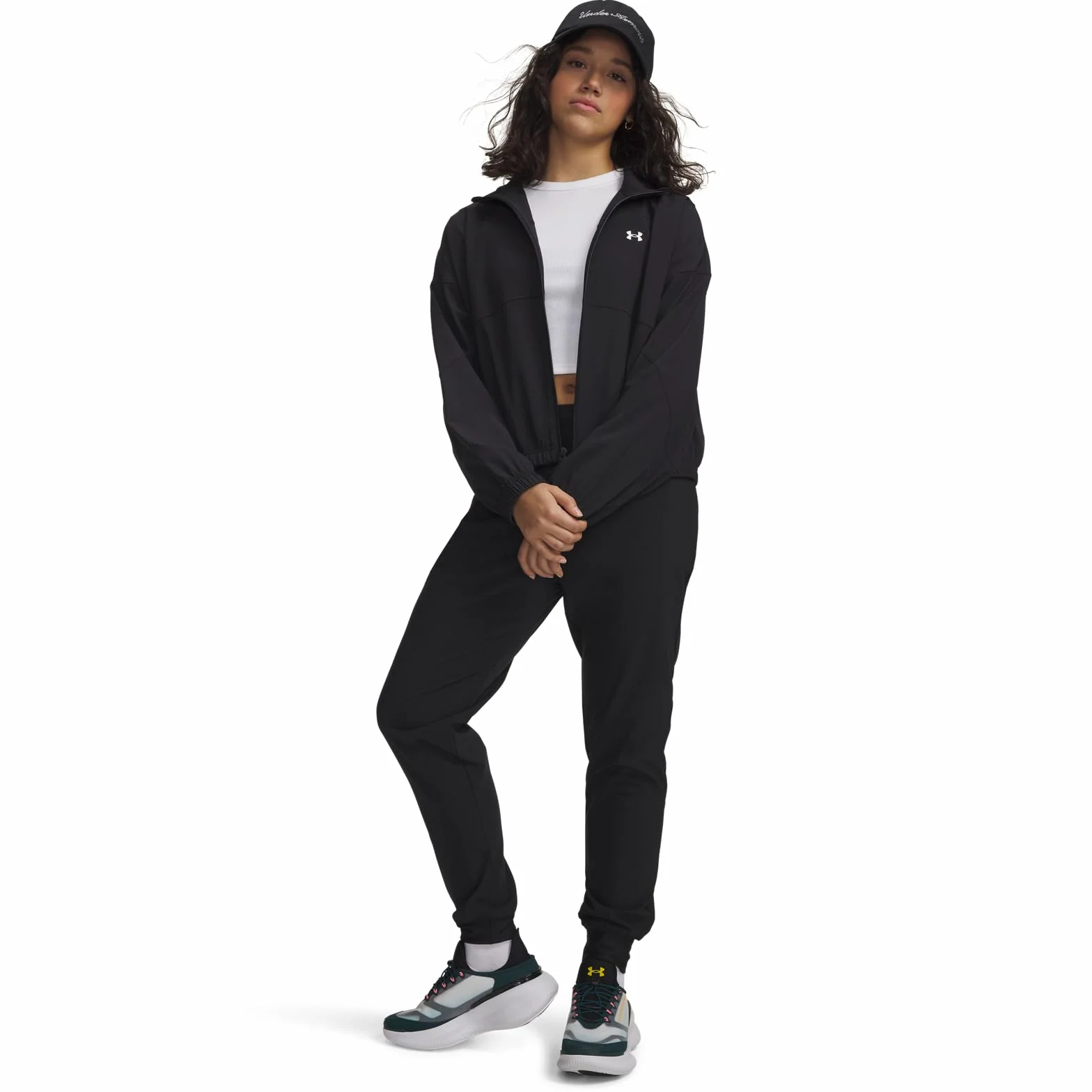 Under Armour Spodnie Tkane Armoursport - Spodnie dresowe Kobiety