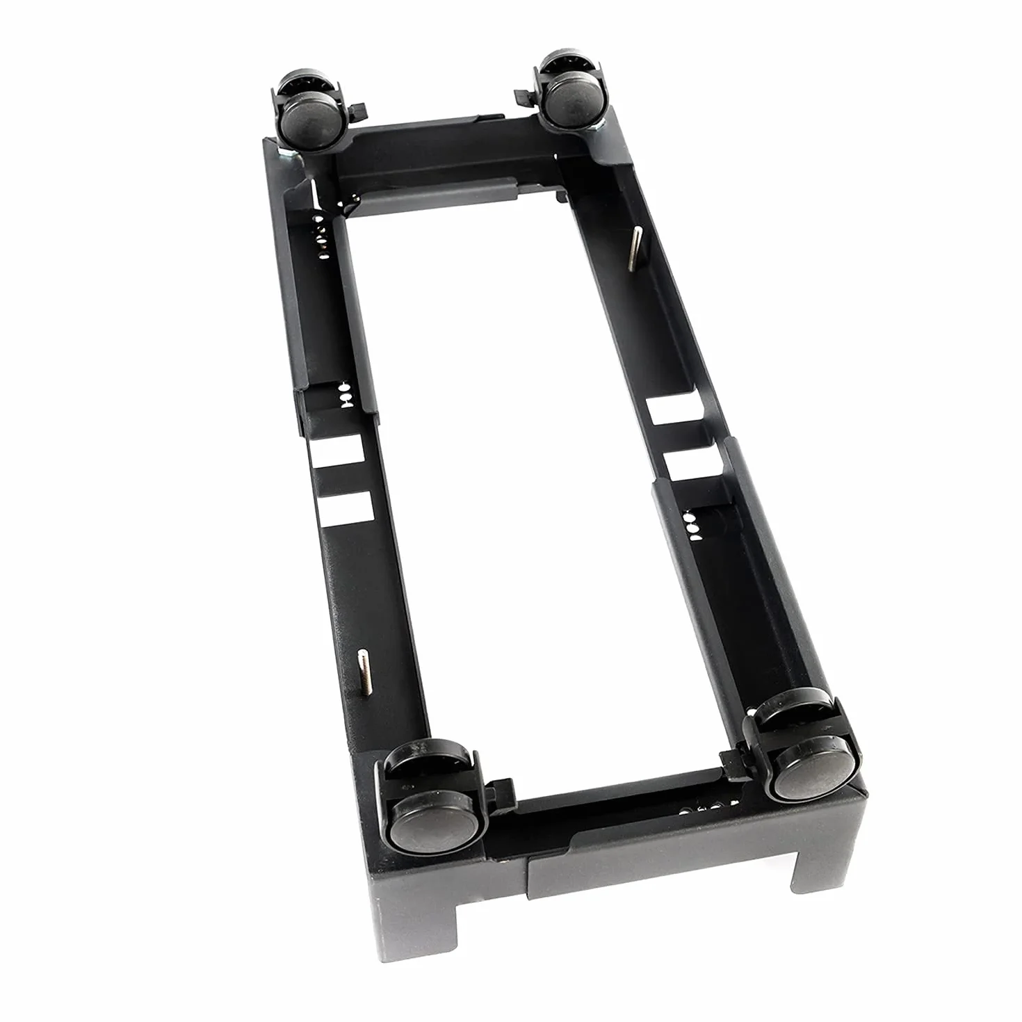 Tower Gaming stojak na komputer stali czarny 360° 65 kg