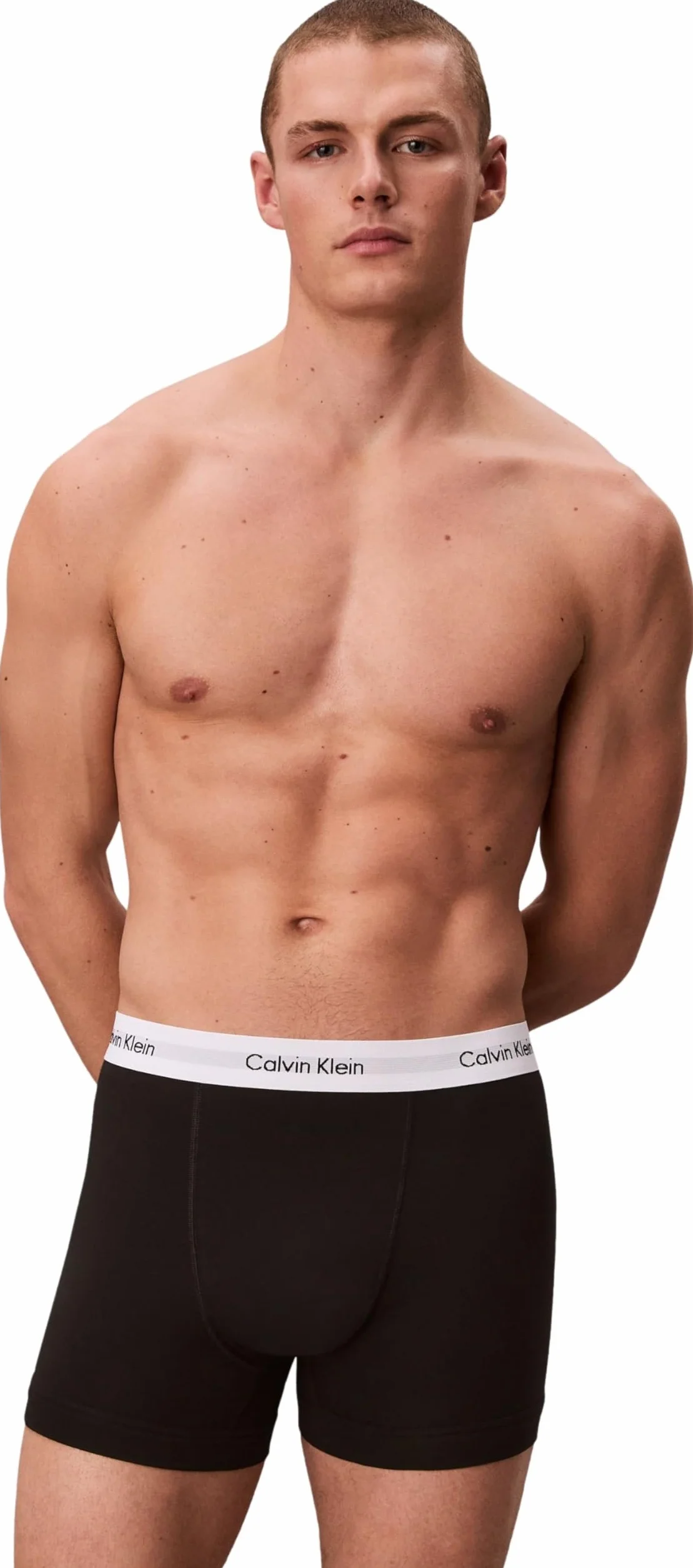 Calvin Klein Bokserki (szorty) Mężczyźni 3 pnie (3 w zestawie)