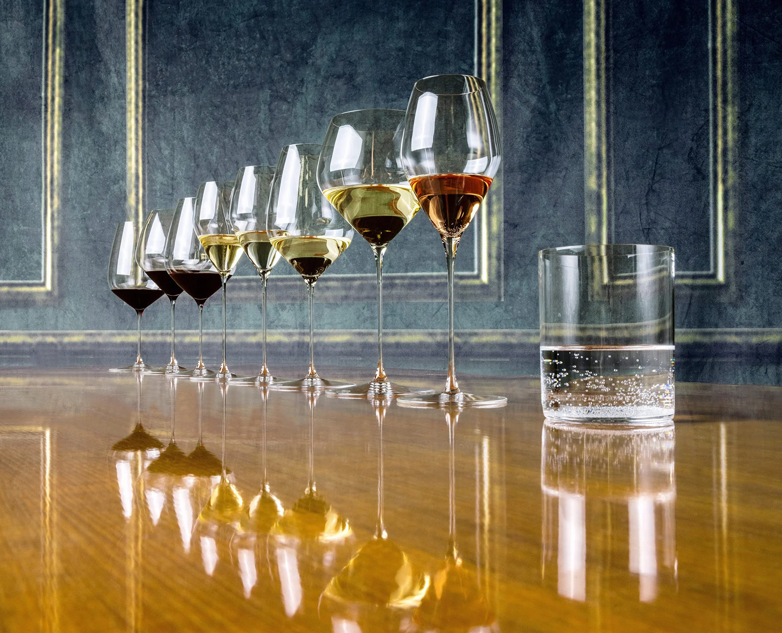 Riedel Veloce Calice Chardonnay 69 Cl Set 2 Pz In Vetro Cristallino