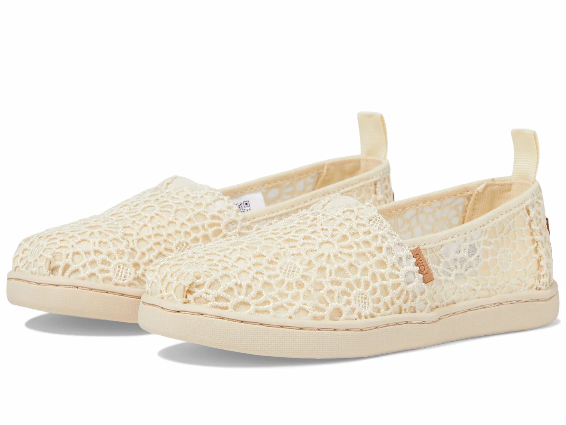 TOMS Dziewczynki Classic AlpargataMokasyn płaski
