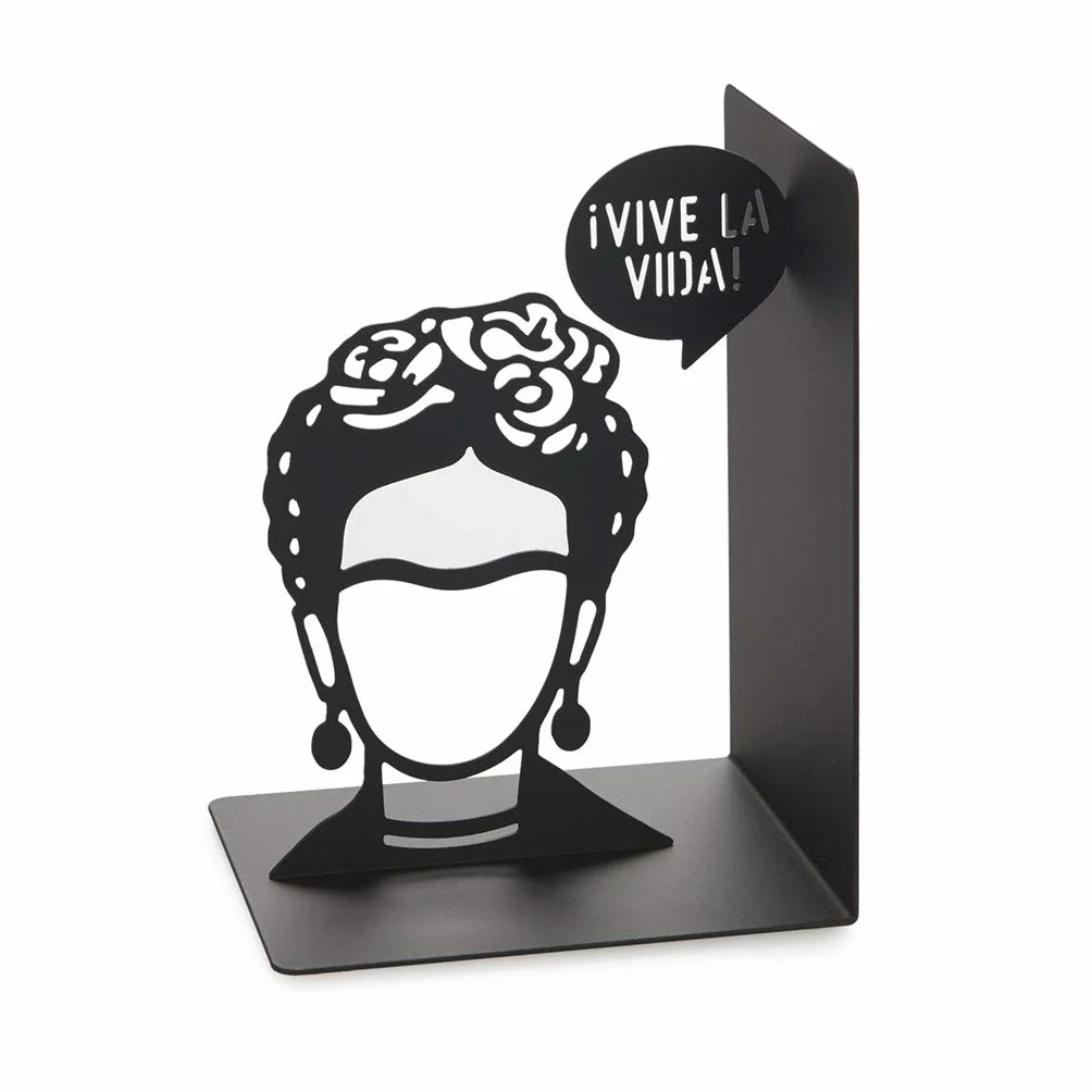 balvi Podpórka do książek Frida czarna dekoracyjna figurka 17 cm