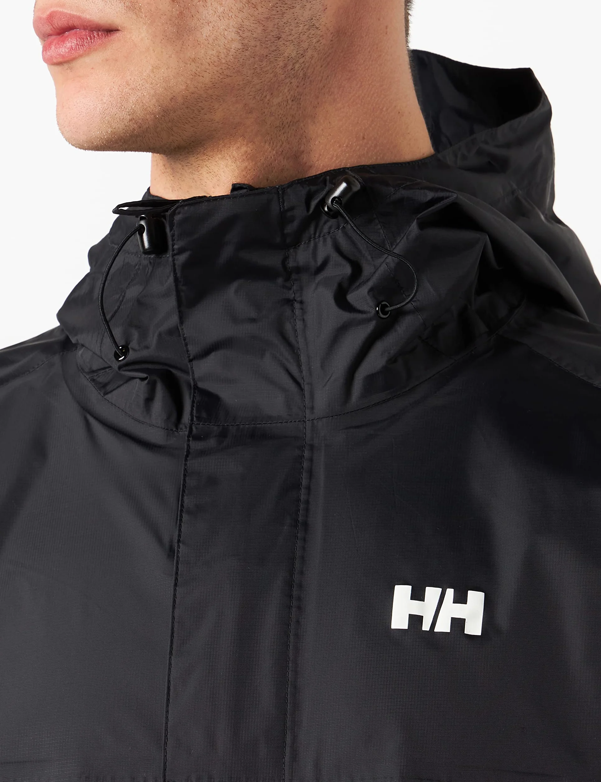 Helly Hansen Mężczyźni Loke Shell Hiking 62252 Kurtka, Czarny, XXL